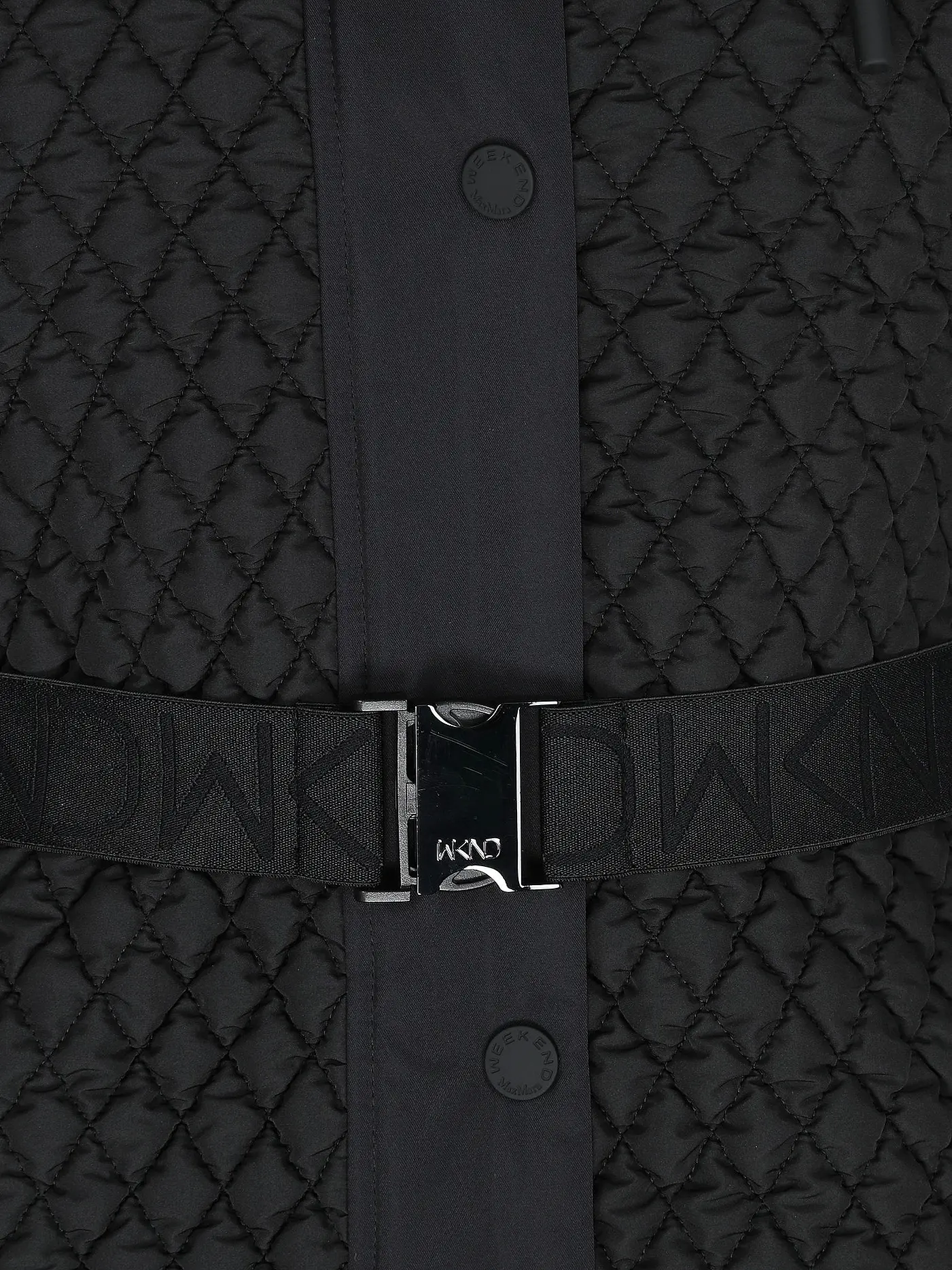 WEEKEND MAX MARA | Steppjacke LEGA | schwarz