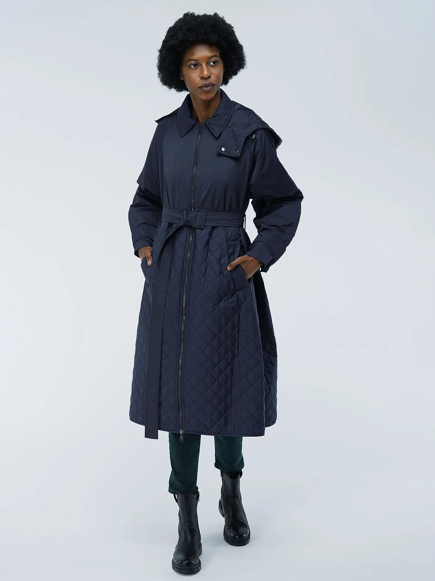 WEEKEND MAX MARA | Steppmantel OLGA | blau