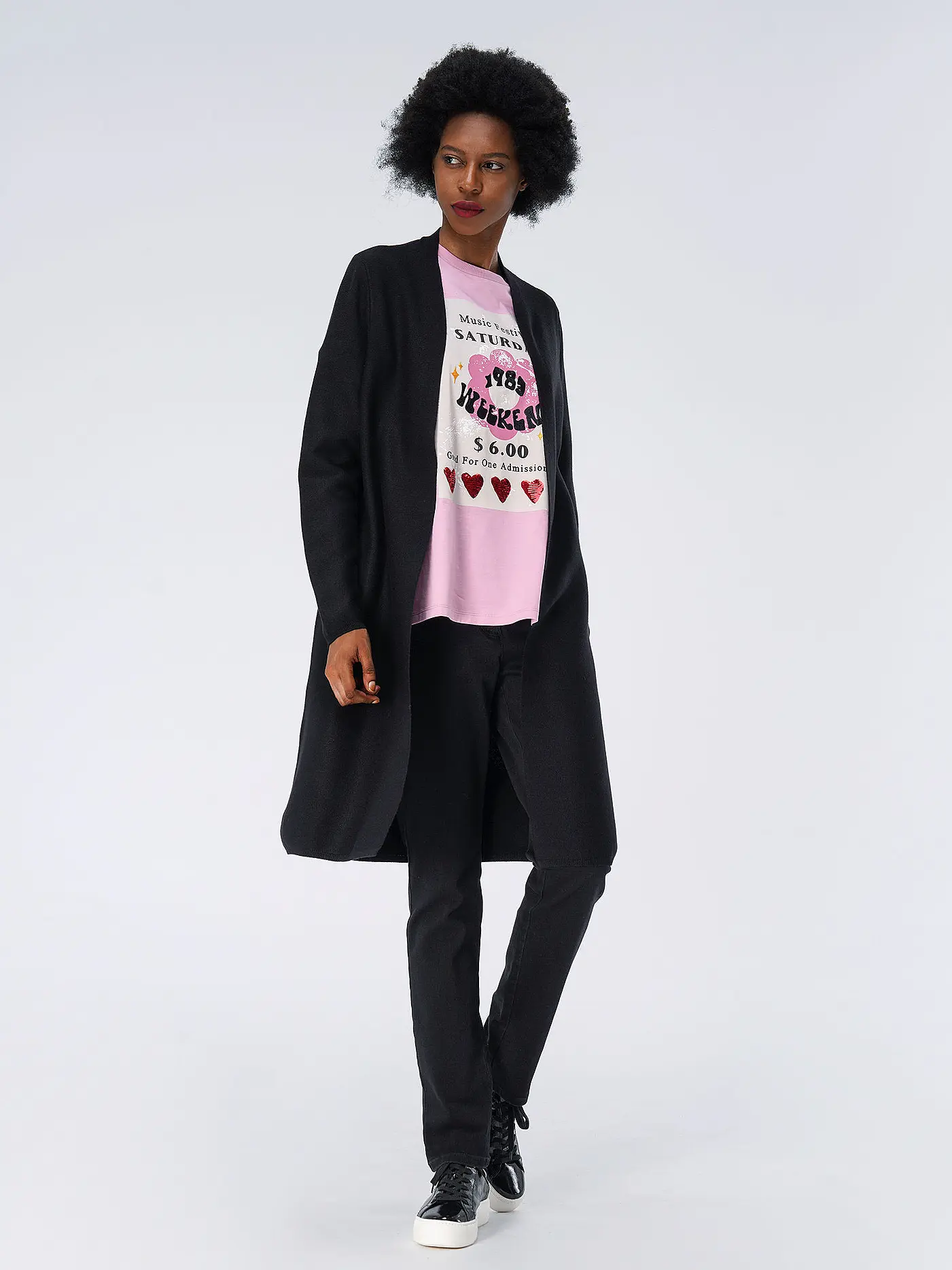 WEEKEND MAX MARA | T-Shirt DENARO | rosa