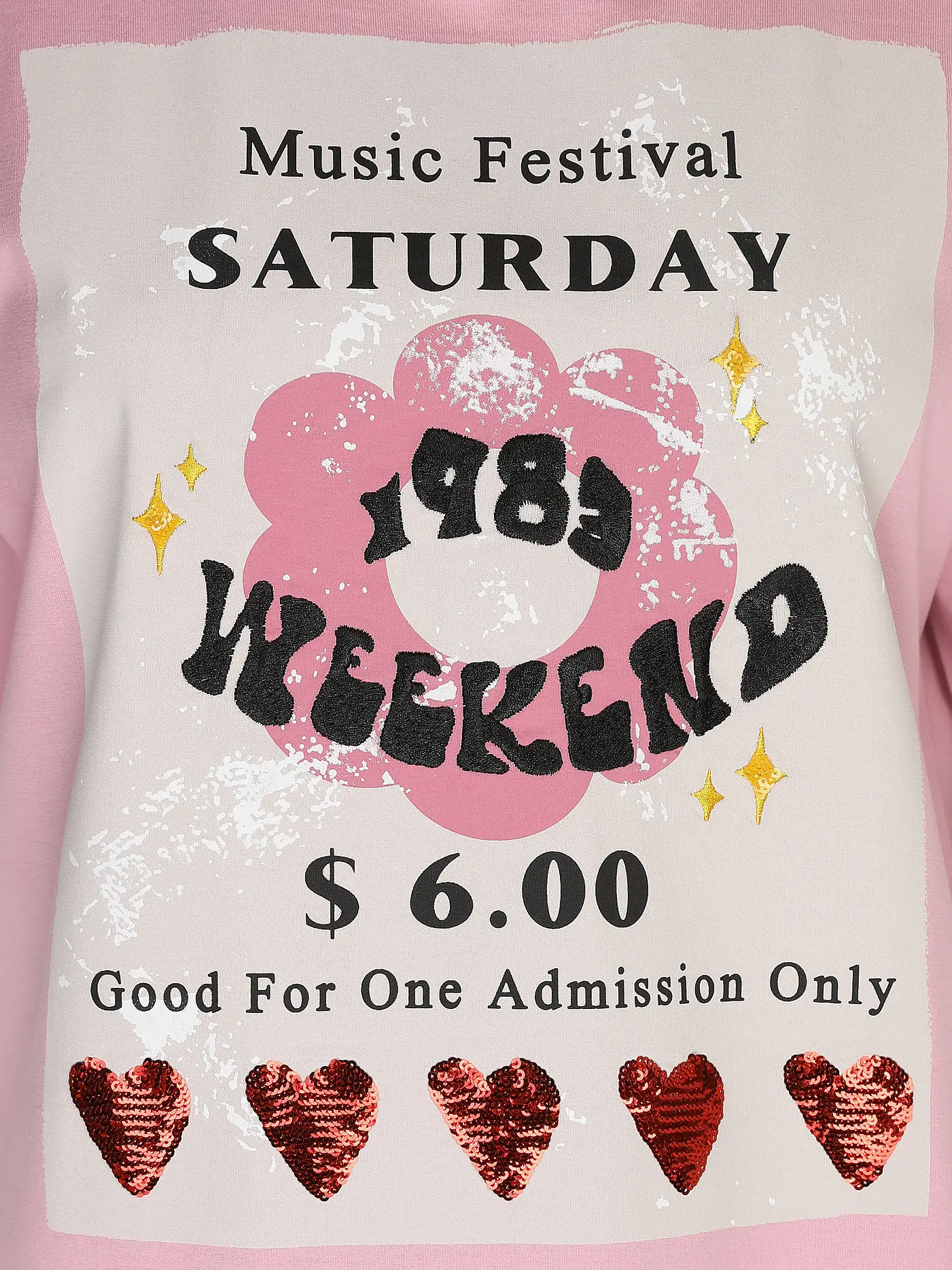 WEEKEND MAX MARA | T-Shirt DENARO | rosa