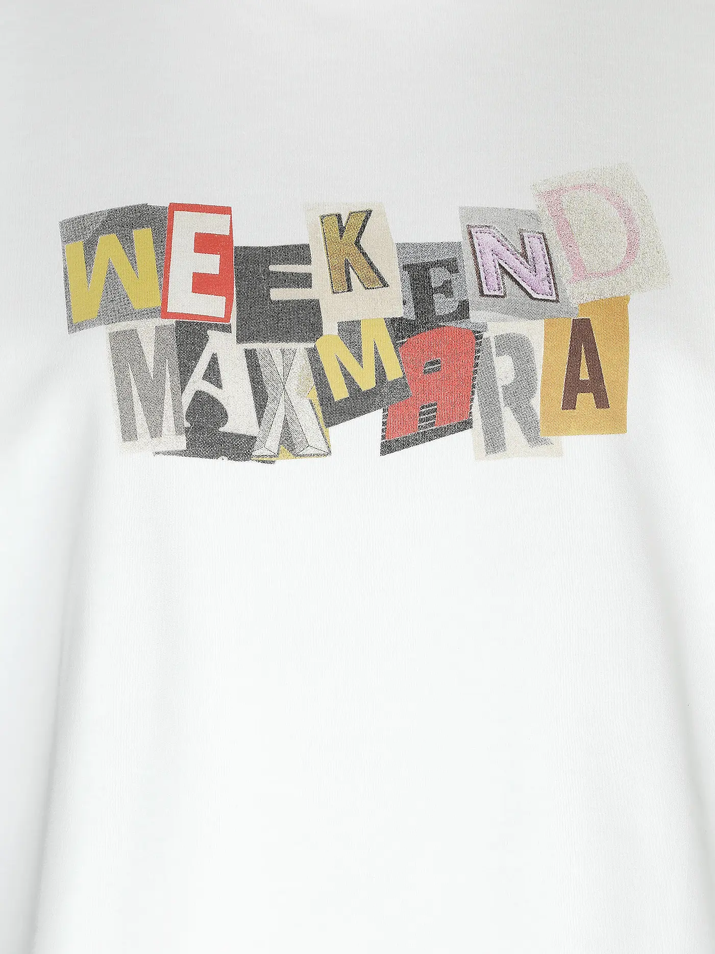 WEEKEND MAX MARA | T-Shirt SCENA | weiss