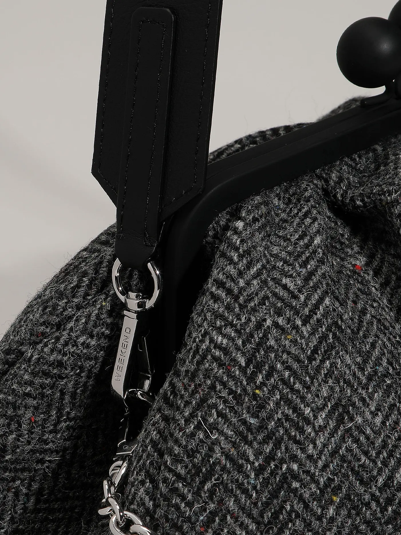 WEEKEND MAX MARA | Tasche - Umhängetasche  | grau