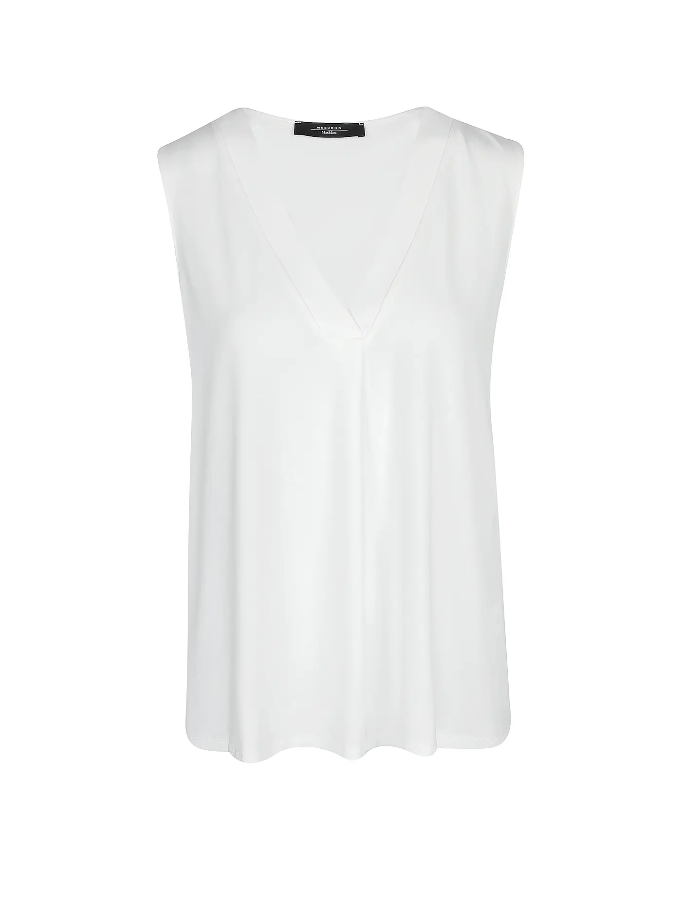WEEKEND MAX MARA | Top MULTIC | weiss