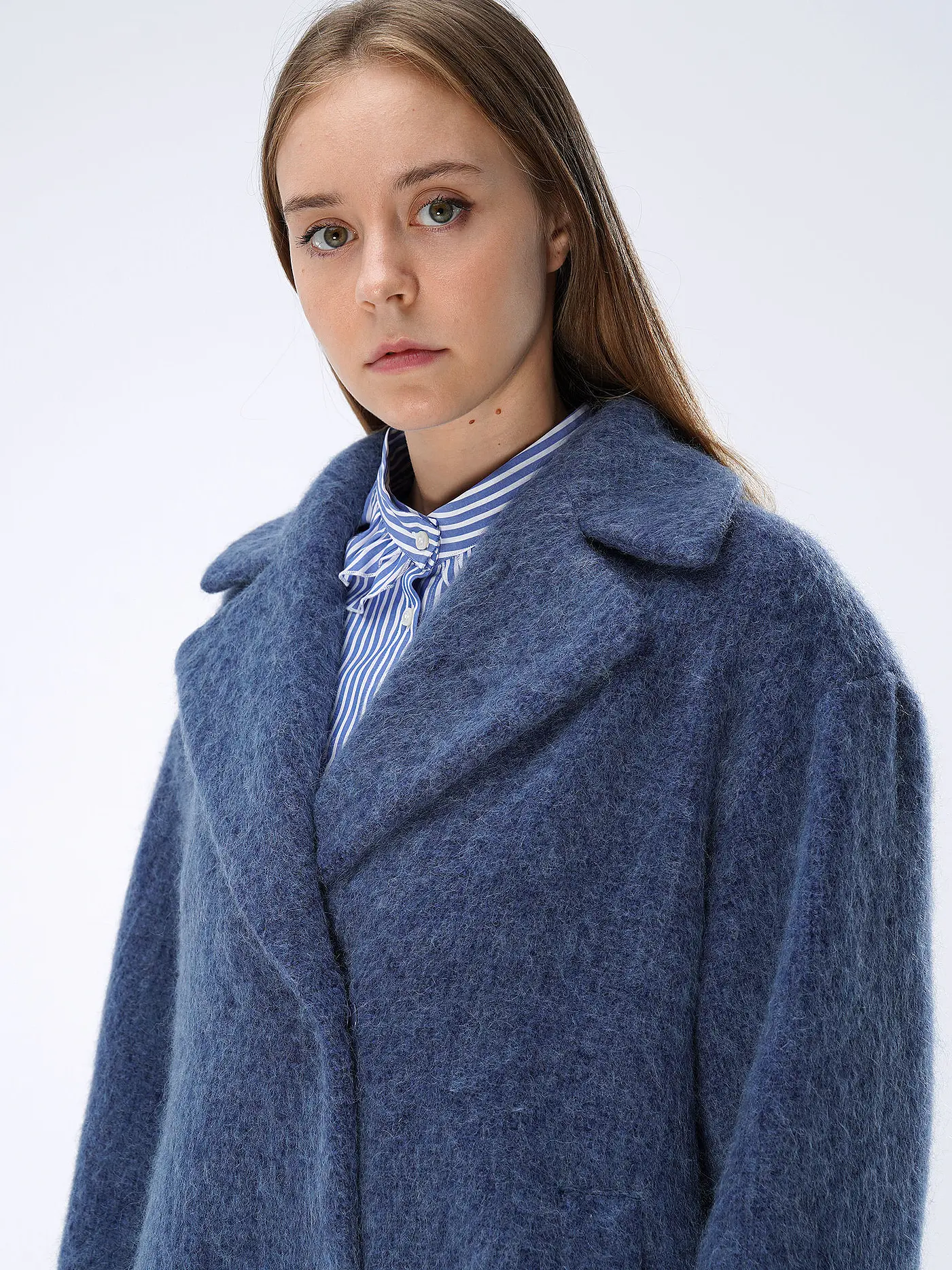 WEEKEND MAX MARA | Wollmantel PEPLI | blau