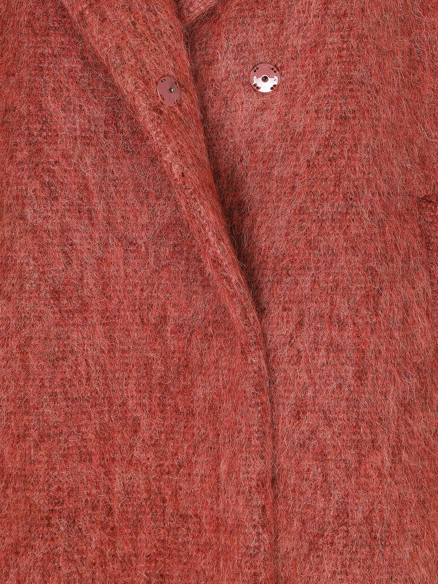 WEEKEND MAX MARA | Wollmantel PEPLI | rot