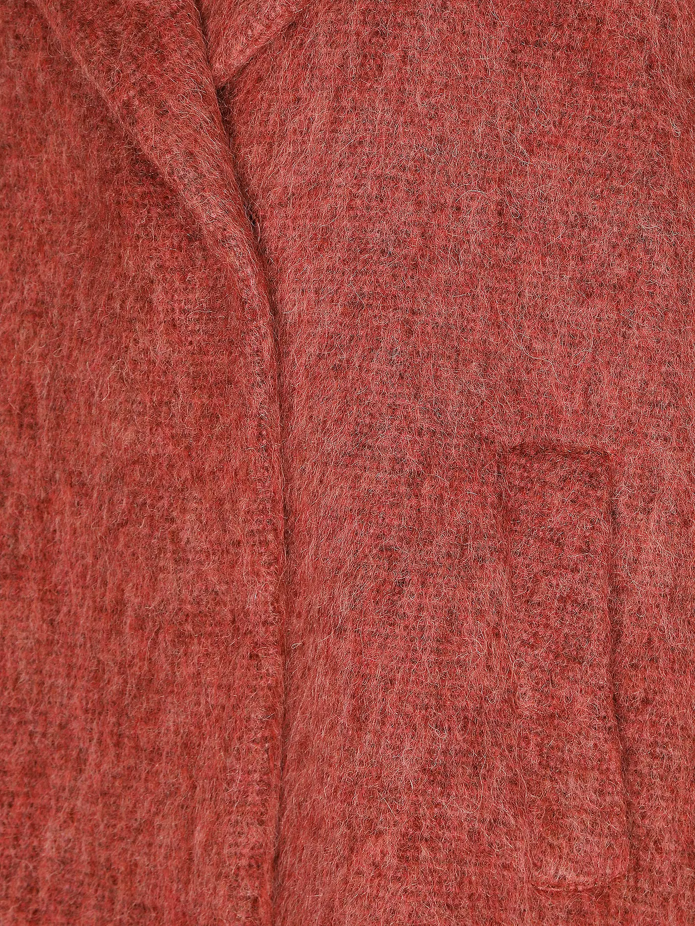 WEEKEND MAX MARA | Wollmantel PEPLI | rot