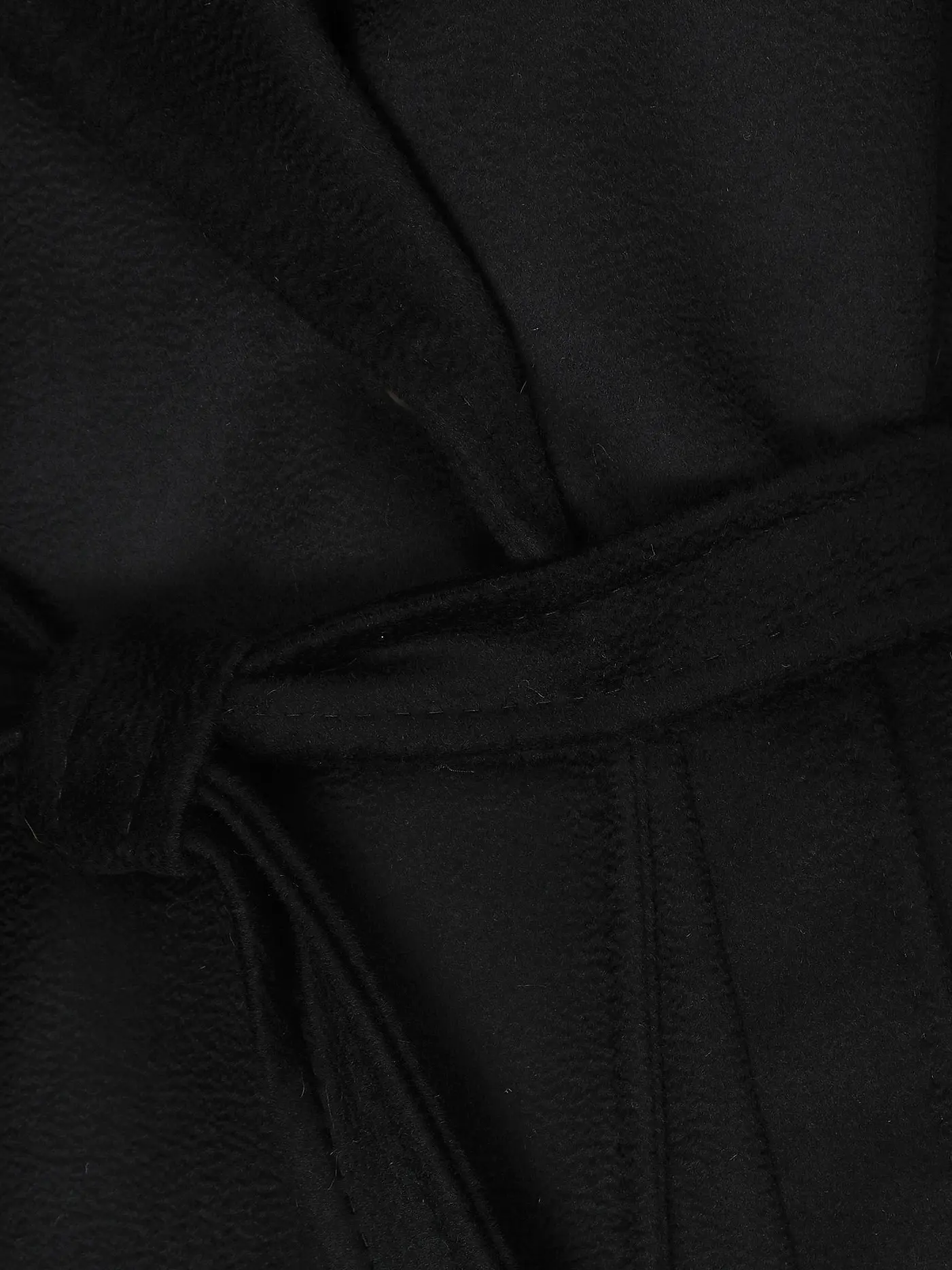 WEEKEND MAX MARA | Wollmantel RESINA | schwarz