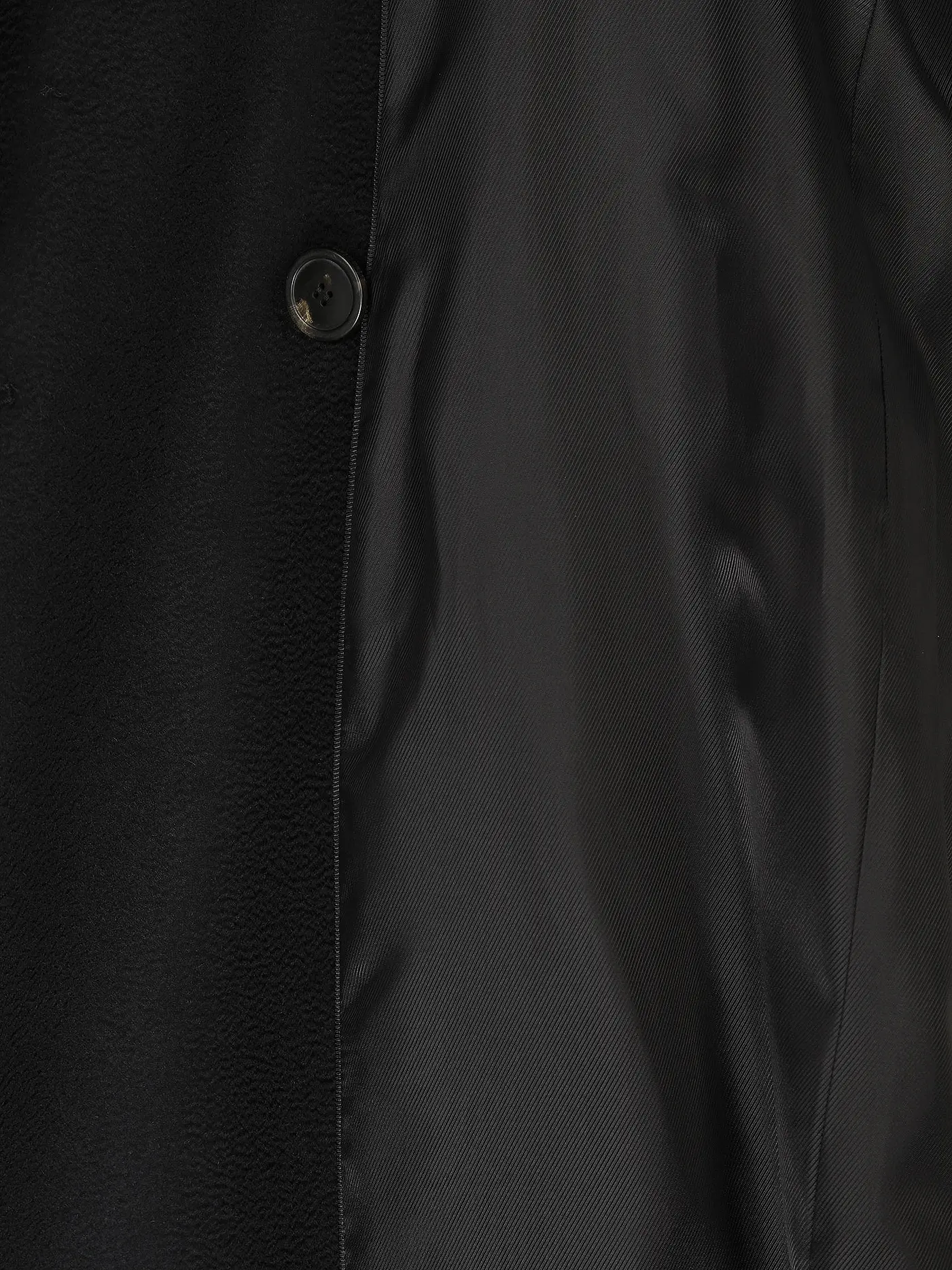WEEKEND MAX MARA | Wollmantel RESINA | schwarz