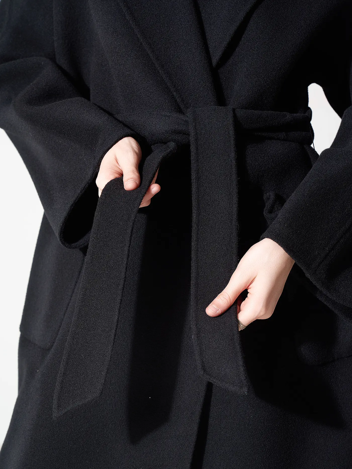WEEKEND MAX MARA | Wollmantel ROVO | schwarz