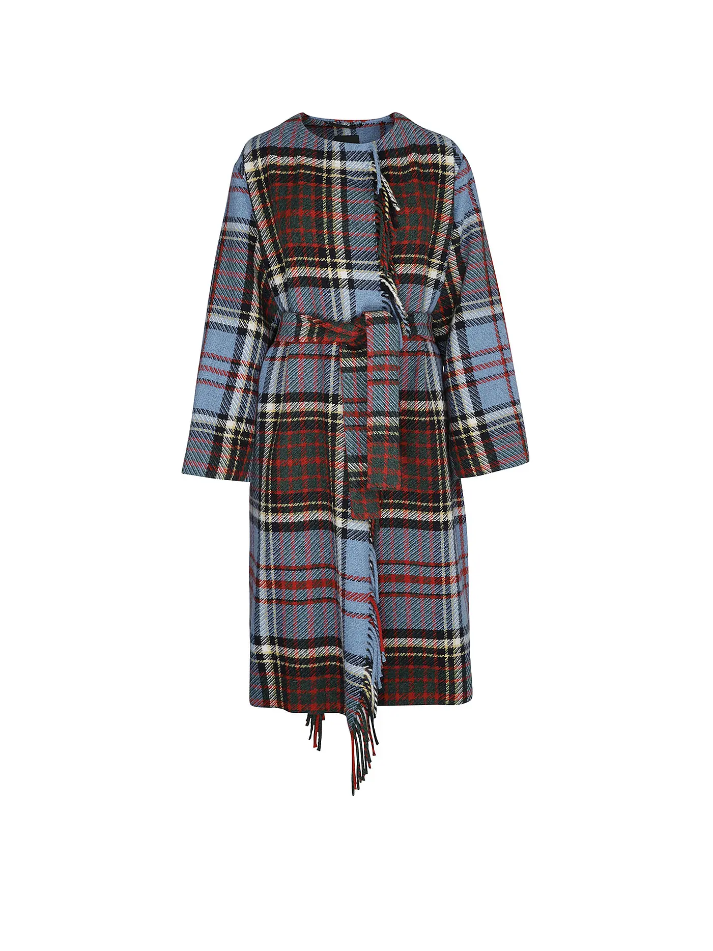 WEEKEND MAX MARA | Wollmantel TURBIGO | blau