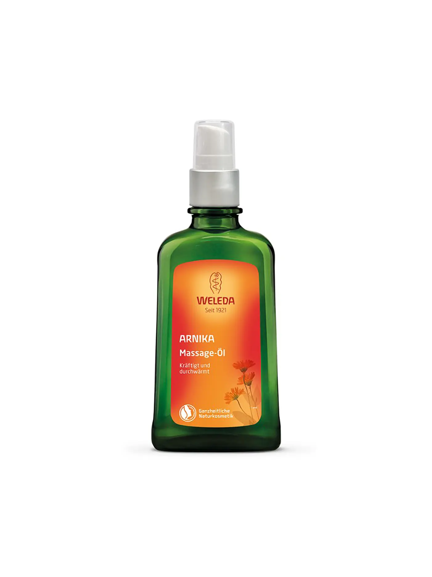 WELEDA | Arnika - Massageöl 100ml | keine Farbe