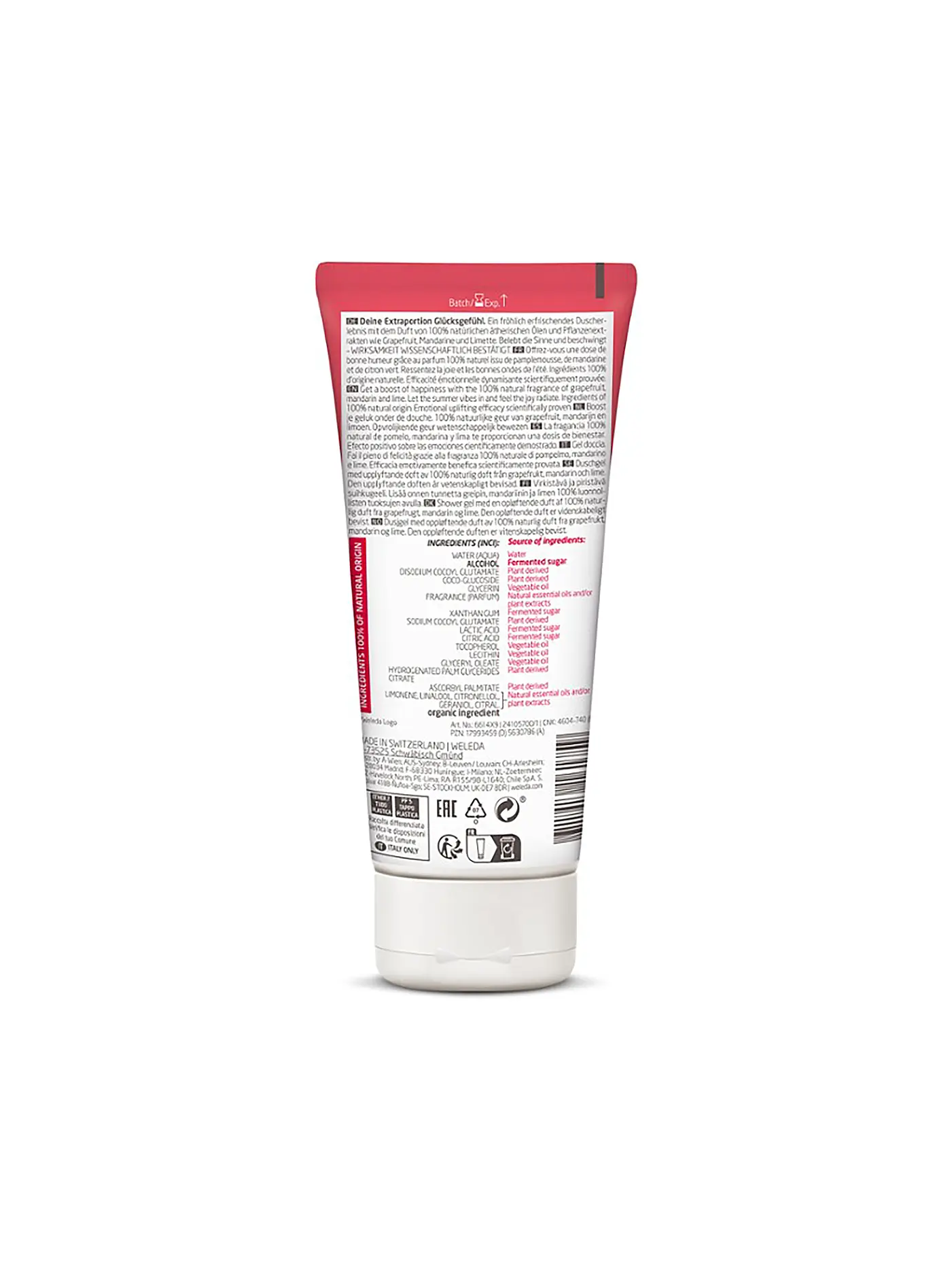 WELEDA | Aroma Shower Happiness 200ml | keine Farbe