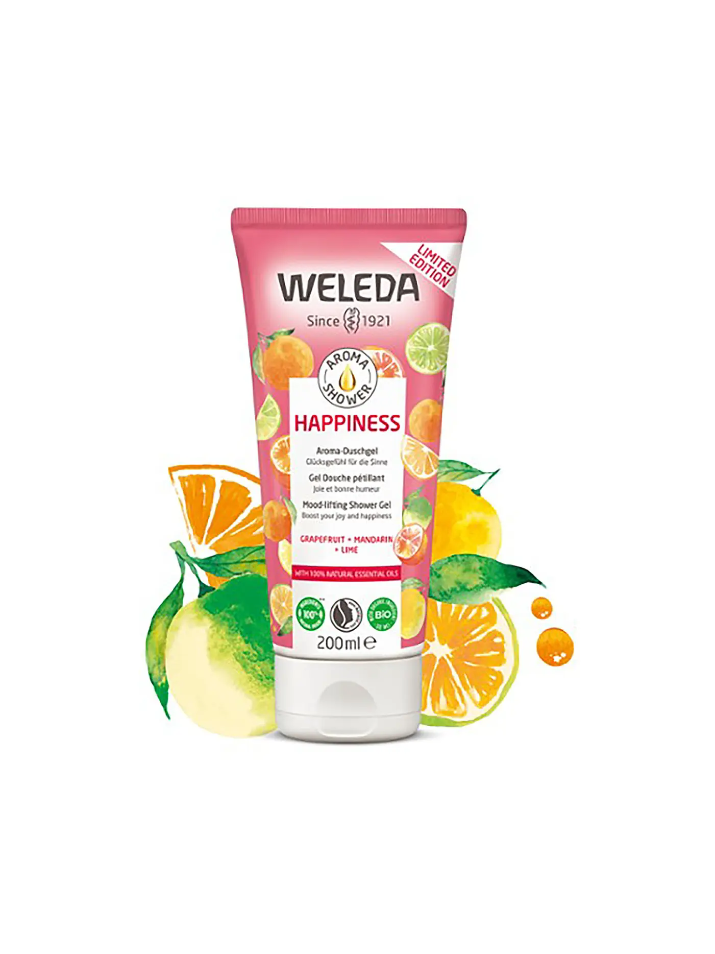WELEDA | Aroma Shower Happiness 200ml | keine Farbe