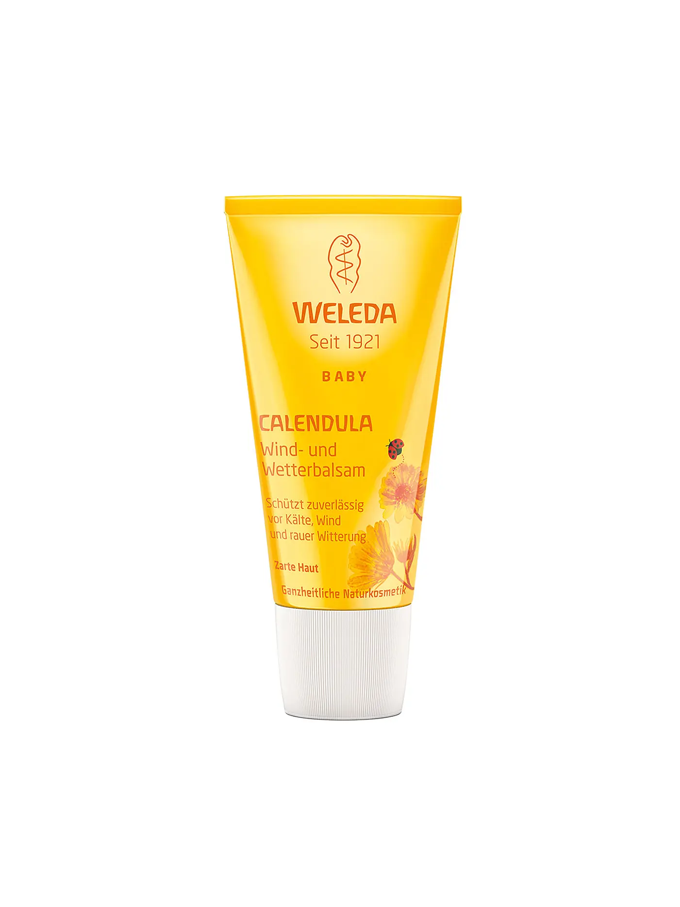WELEDA | Calendula - Wind- und Wetterbalsam 30ml | keine Farbe