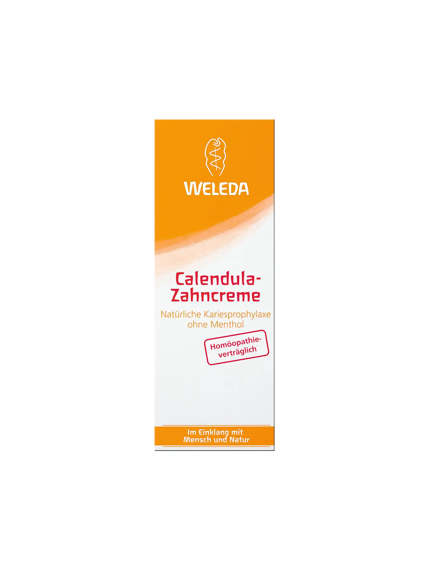 WELEDA | Calendula - Zahncreme 75ml | keine Farbe