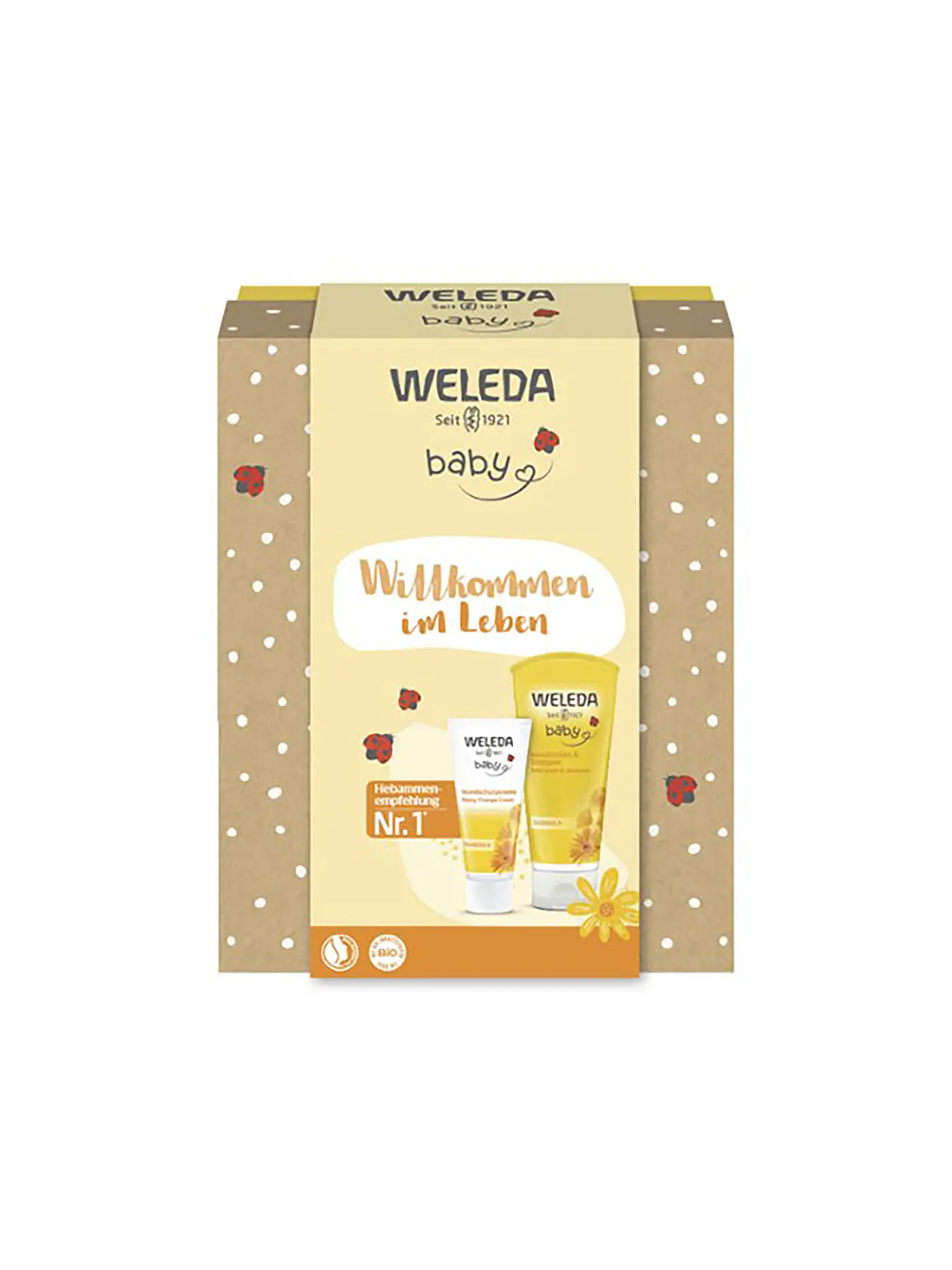 WELEDA | Geschenkset - Babypflege 75ml / 200ml | keine Farbe