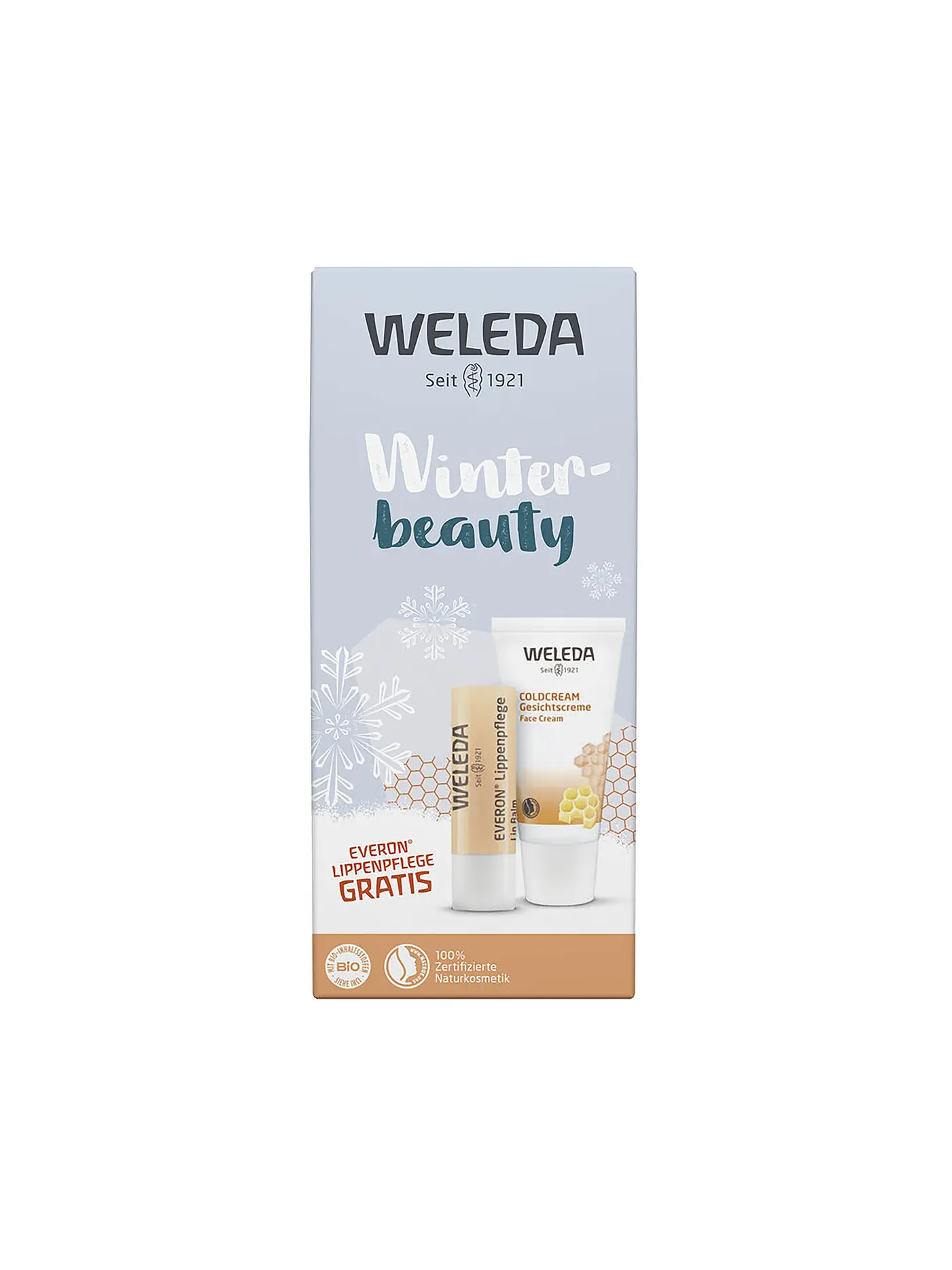 WELEDA | Geschenkset - Winter Beauty Set 30ml / 4,8g | keine Farbe