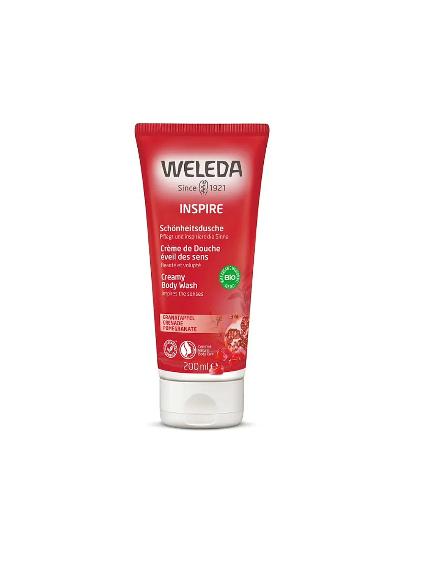 WELEDA | Granatapfel  Schönheitsdusche 200ml | keine Farbe