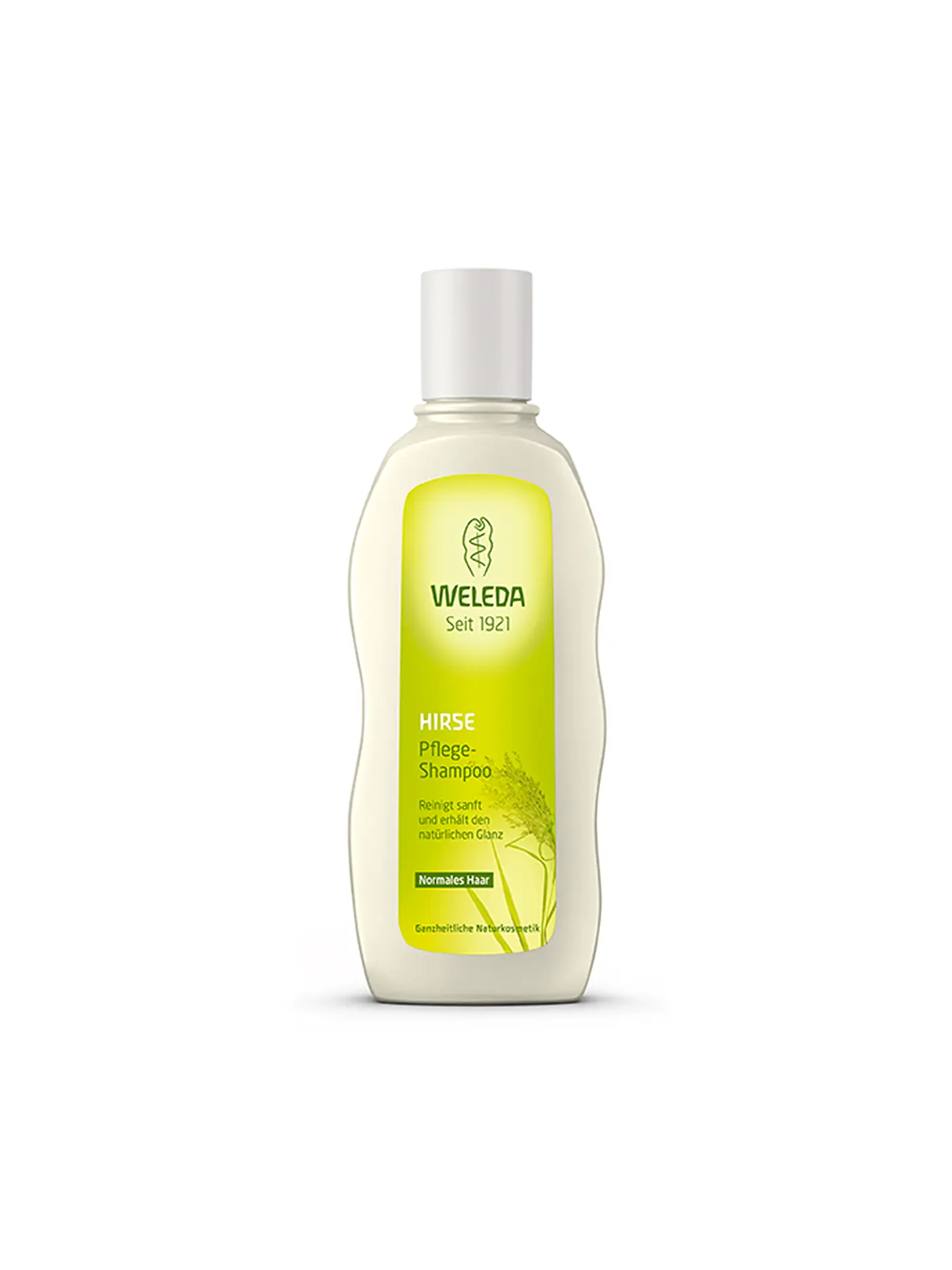 WELEDA | Hirse Pflege-Shampoo 190ml | keine Farbe