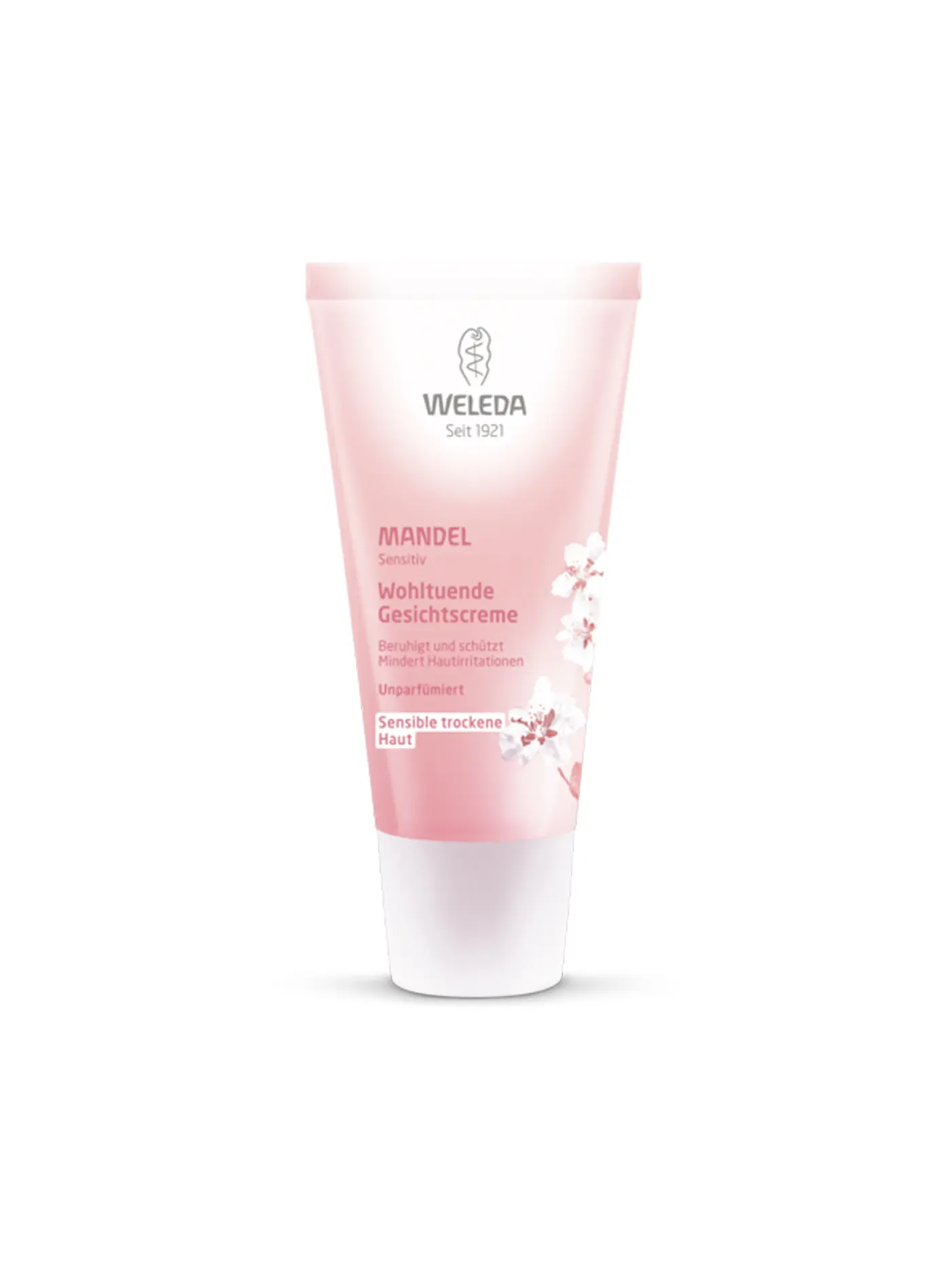 WELEDA | Mandel Gesichtscreme 30ml | keine Farbe