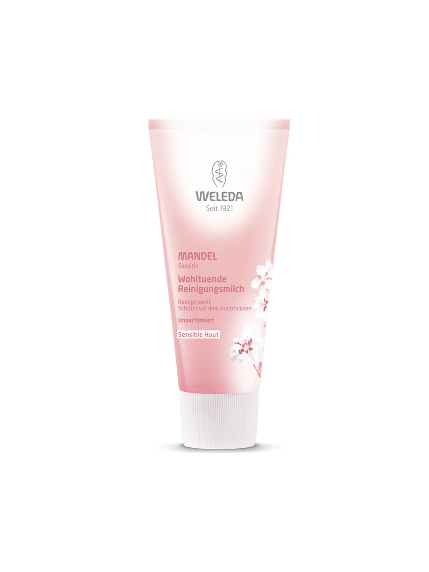 WELEDA | Mandel Reinigungsmilch 75ml | keine Farbe