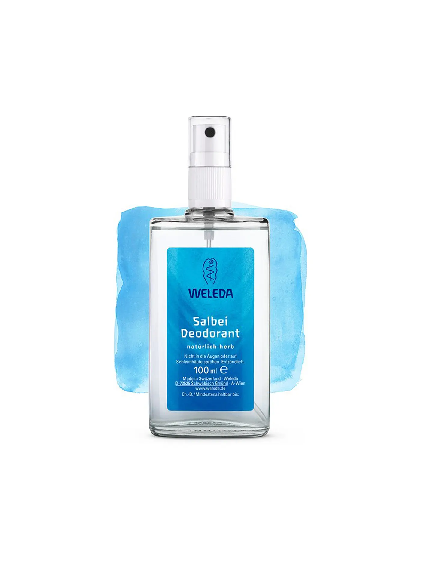 WELEDA | Salbei Deodorant 100ml | keine Farbe