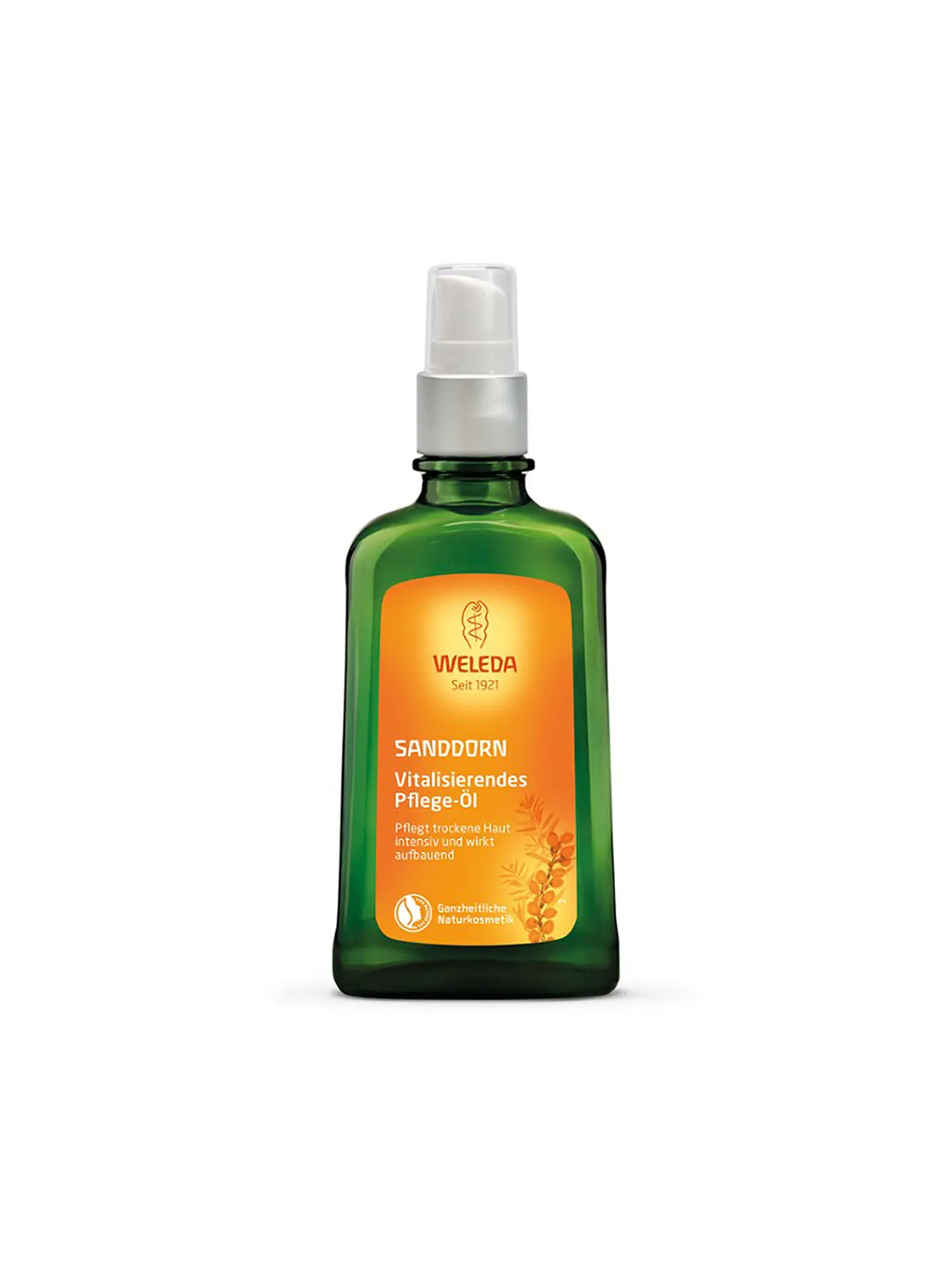 WELEDA | Sanddorn - Vitalisierendes Pflegeöl 100ml | keine Farbe