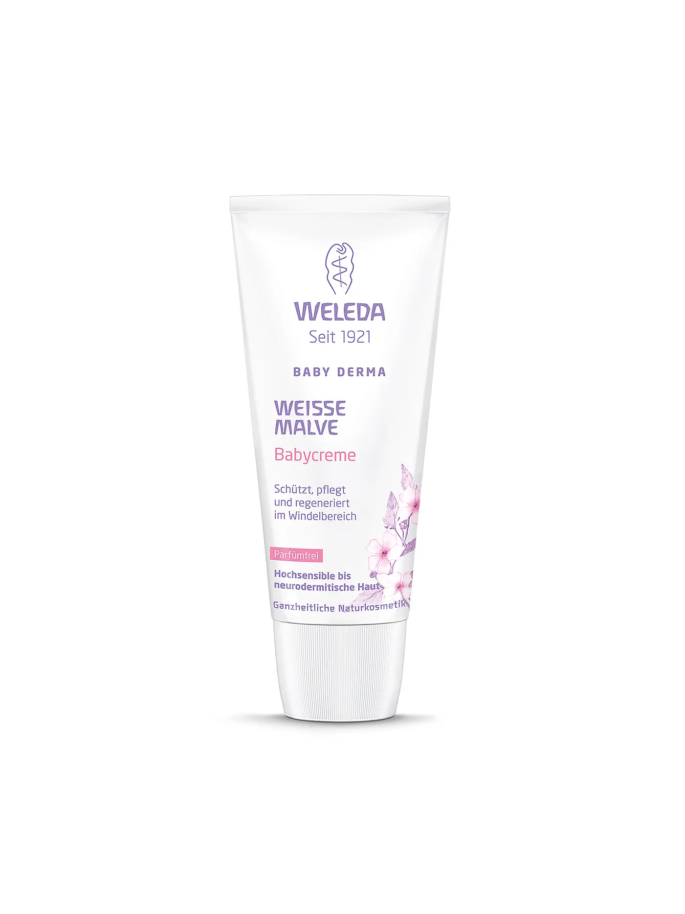 WELEDA | Weiße Malve Babycreme 50ml | keine Farbe