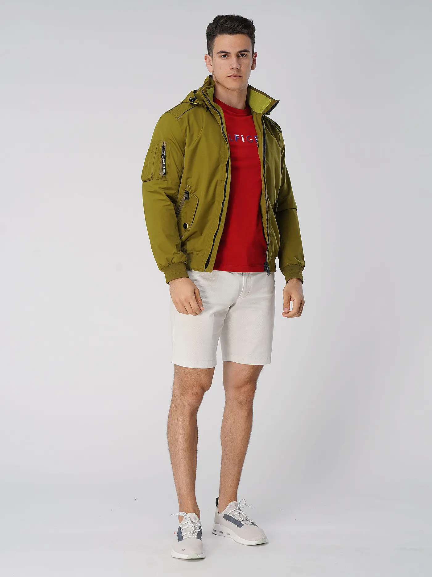 WELLENSTEYN | Blouson CICERO  | grün