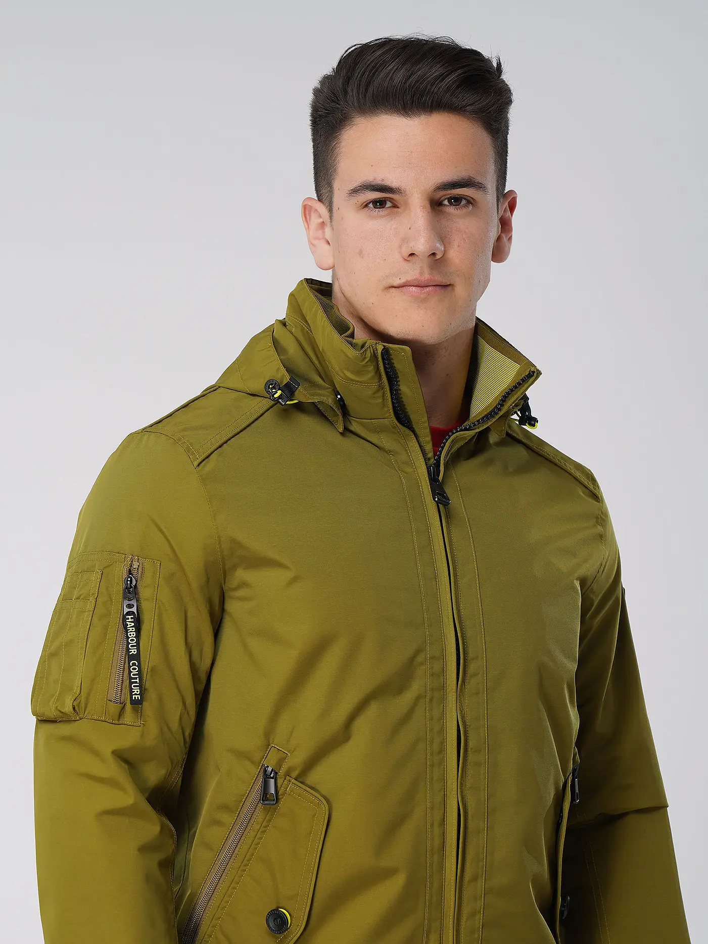 WELLENSTEYN | Blouson CICERO  | grün