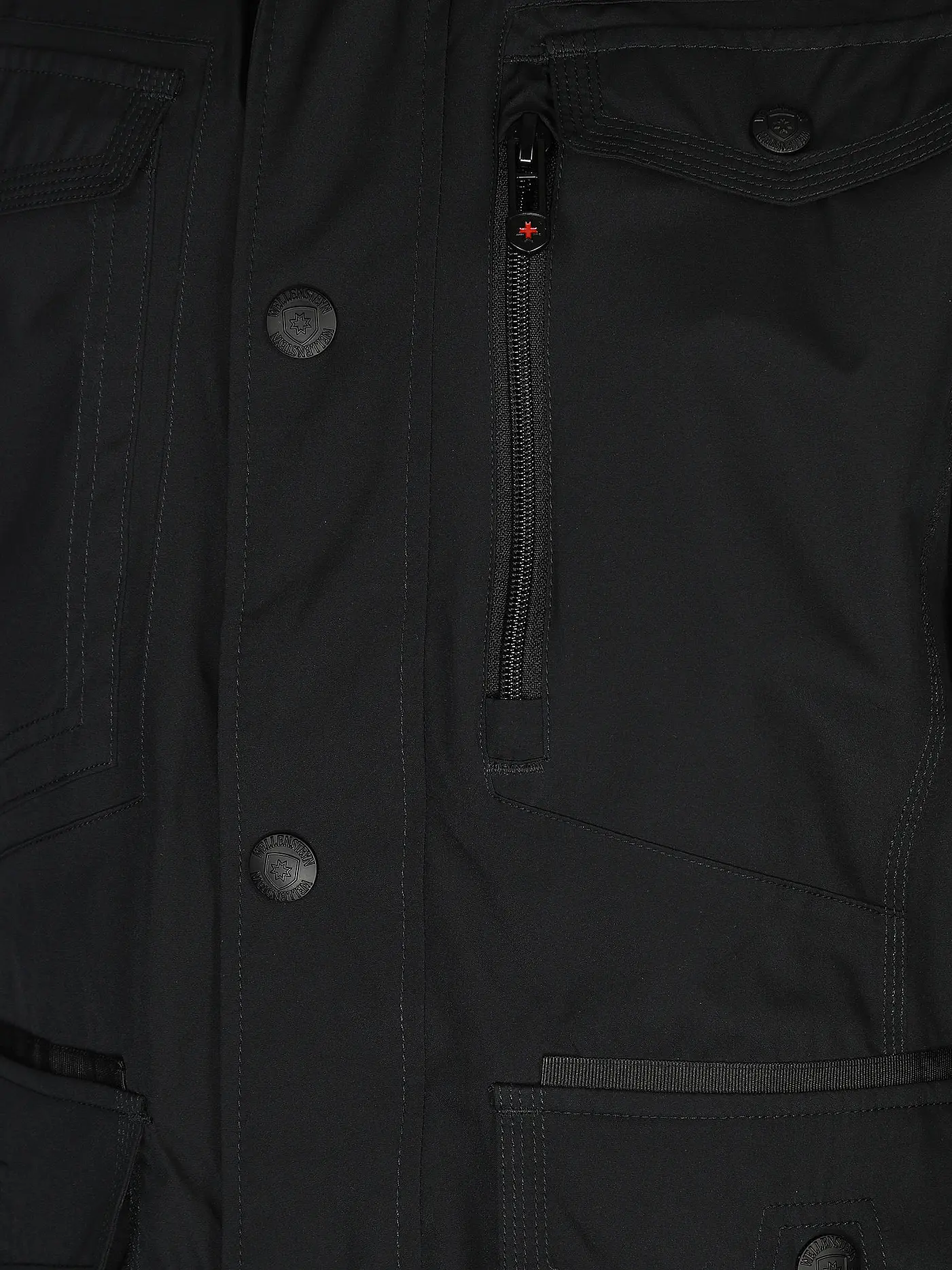 WELLENSTEYN | Jacke CHESTER | blau