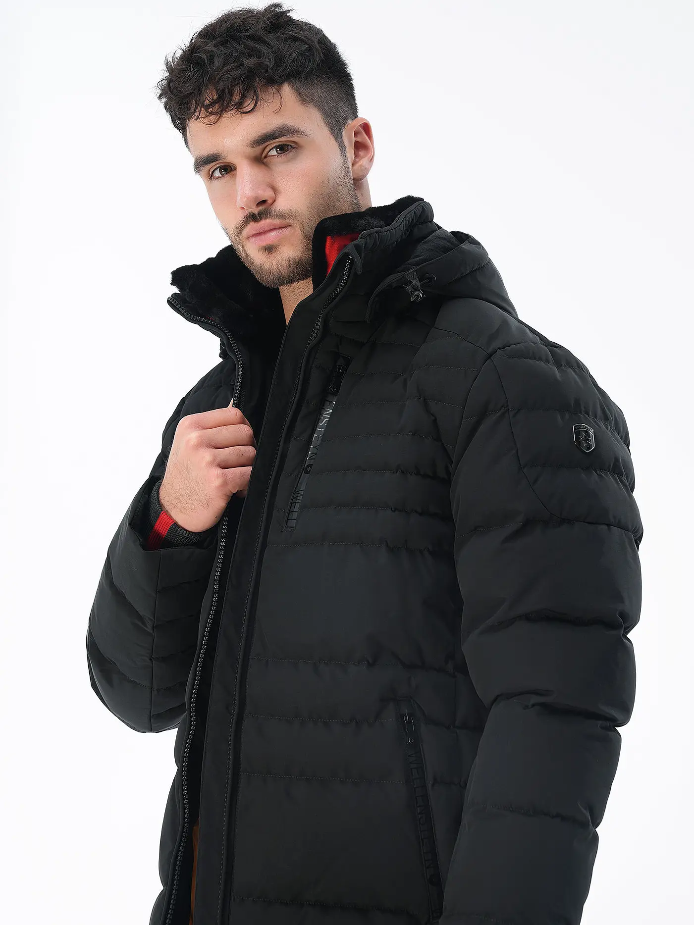 WELLENSTEYN | Jacke POLAR 870 | schwarz