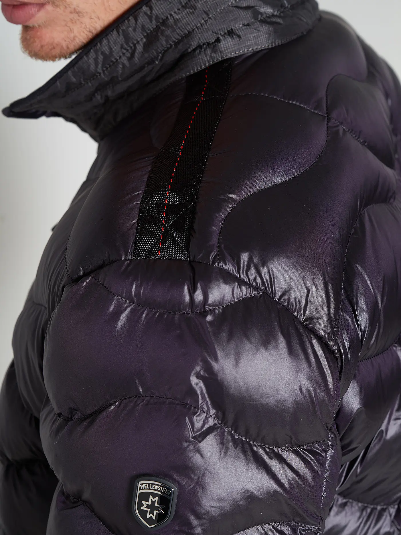 WELLENSTEYN | Leichtsteppjacke  | schwarz