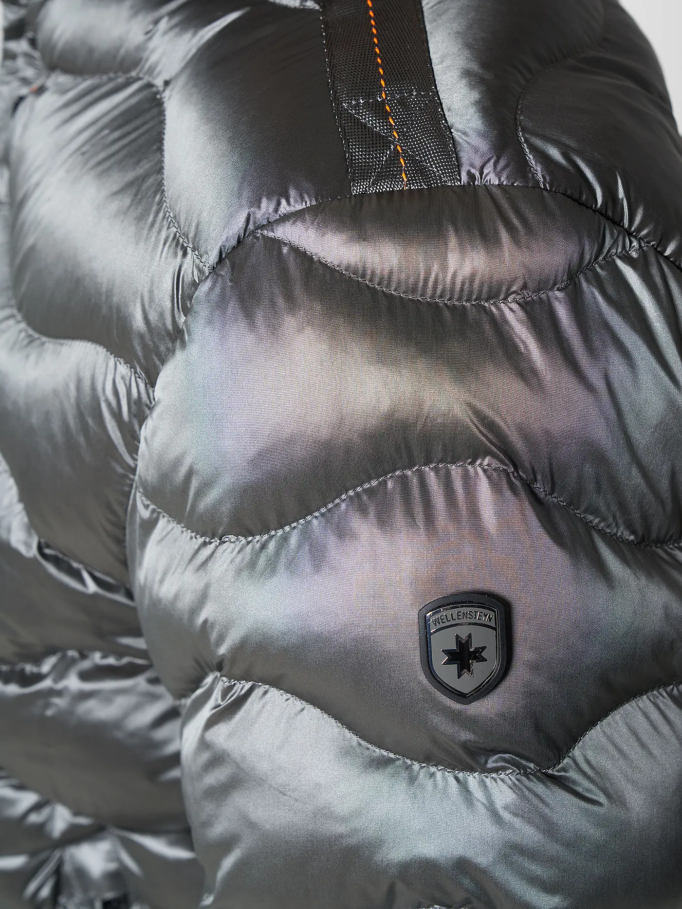 WELLENSTEYN | Leichtsteppjacke  | grau