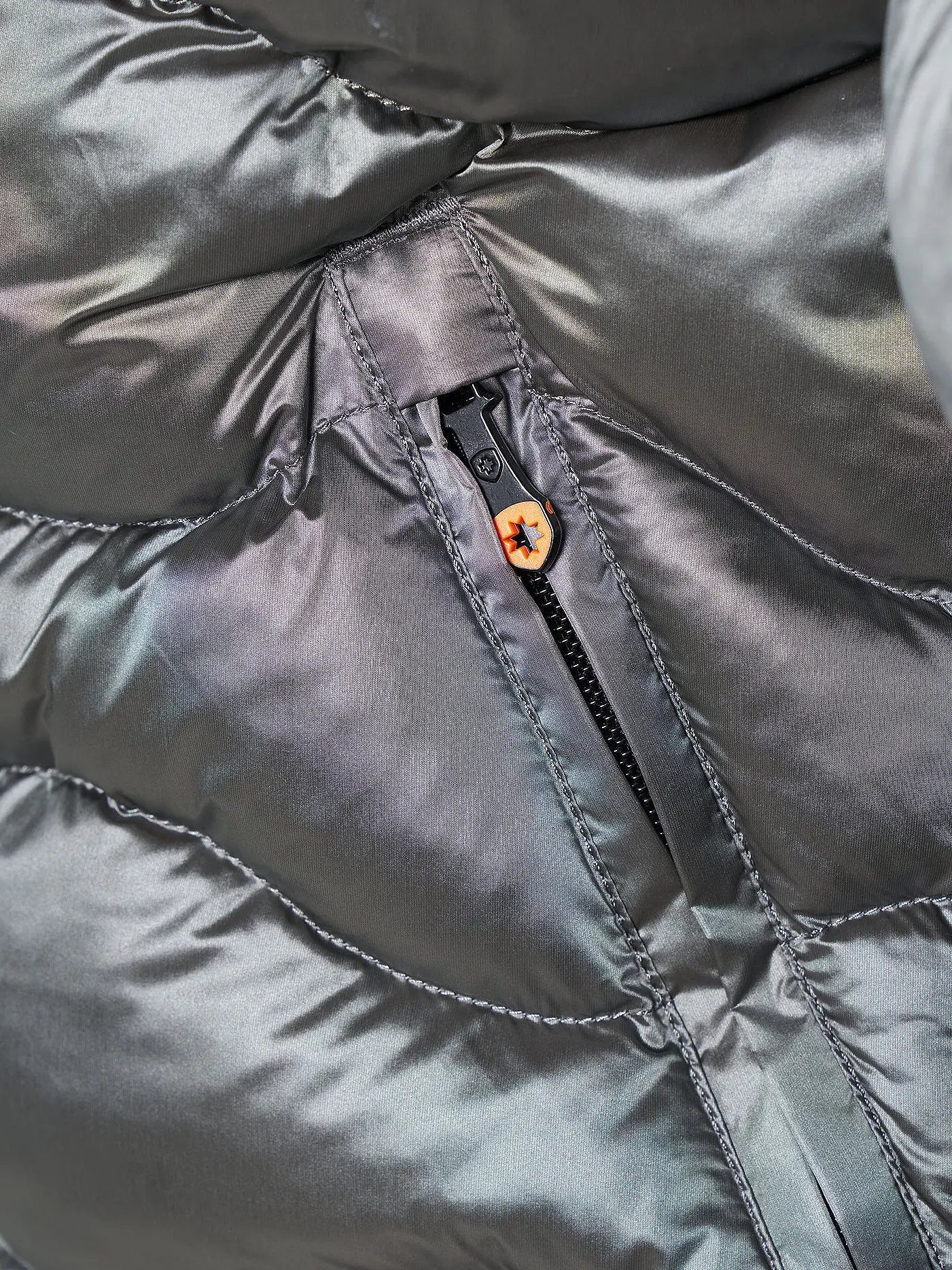 WELLENSTEYN | Leichtsteppjacke  | grau