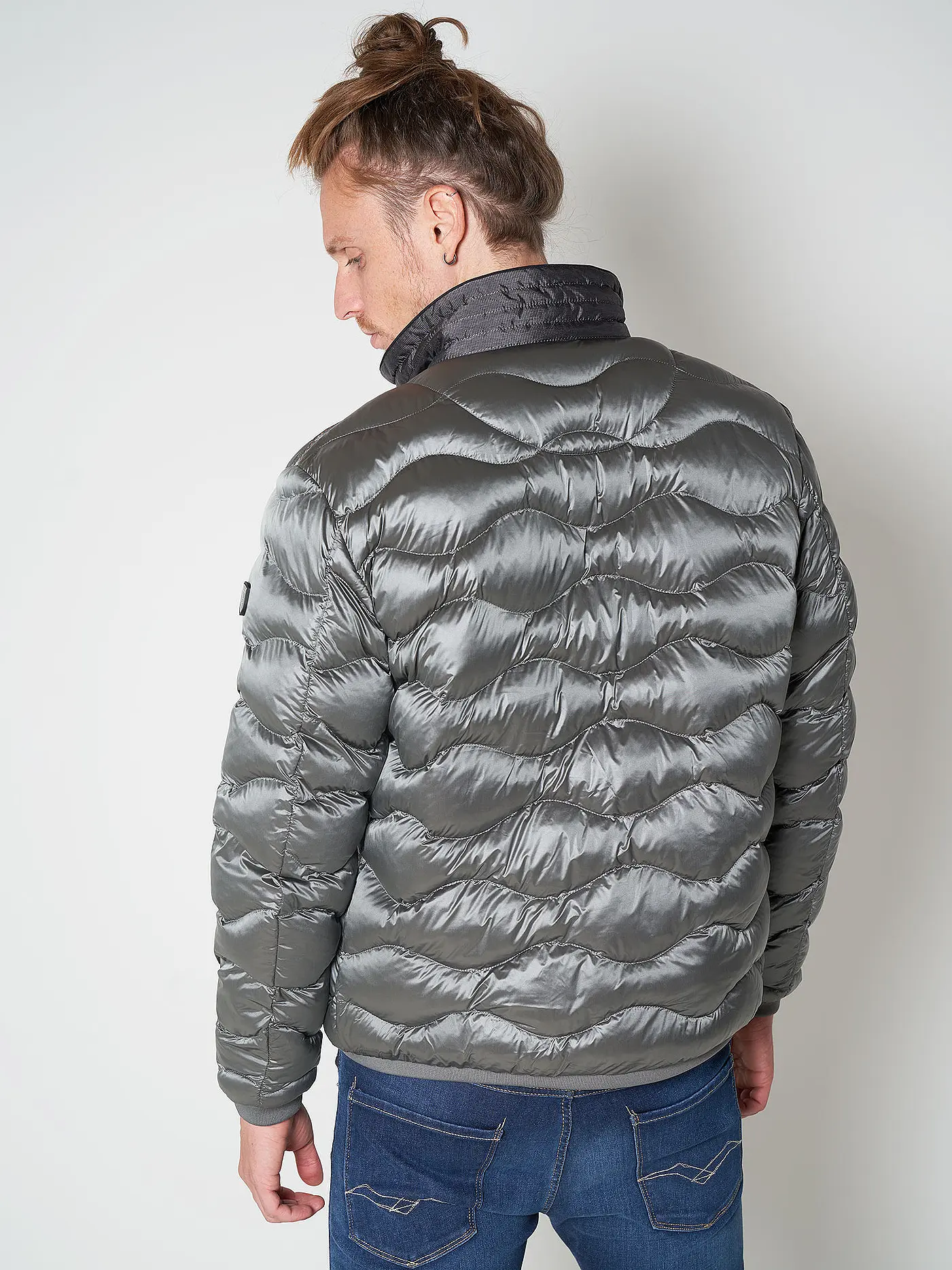 WELLENSTEYN | Leichtsteppjacke  | grau