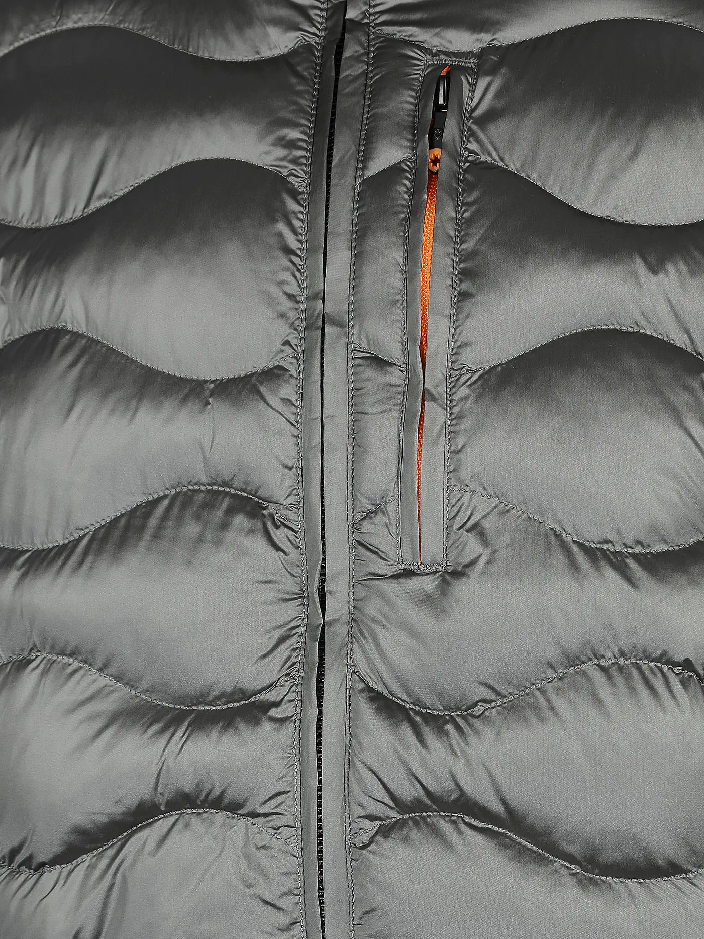 WELLENSTEYN | Leichtsteppjacke  | grau