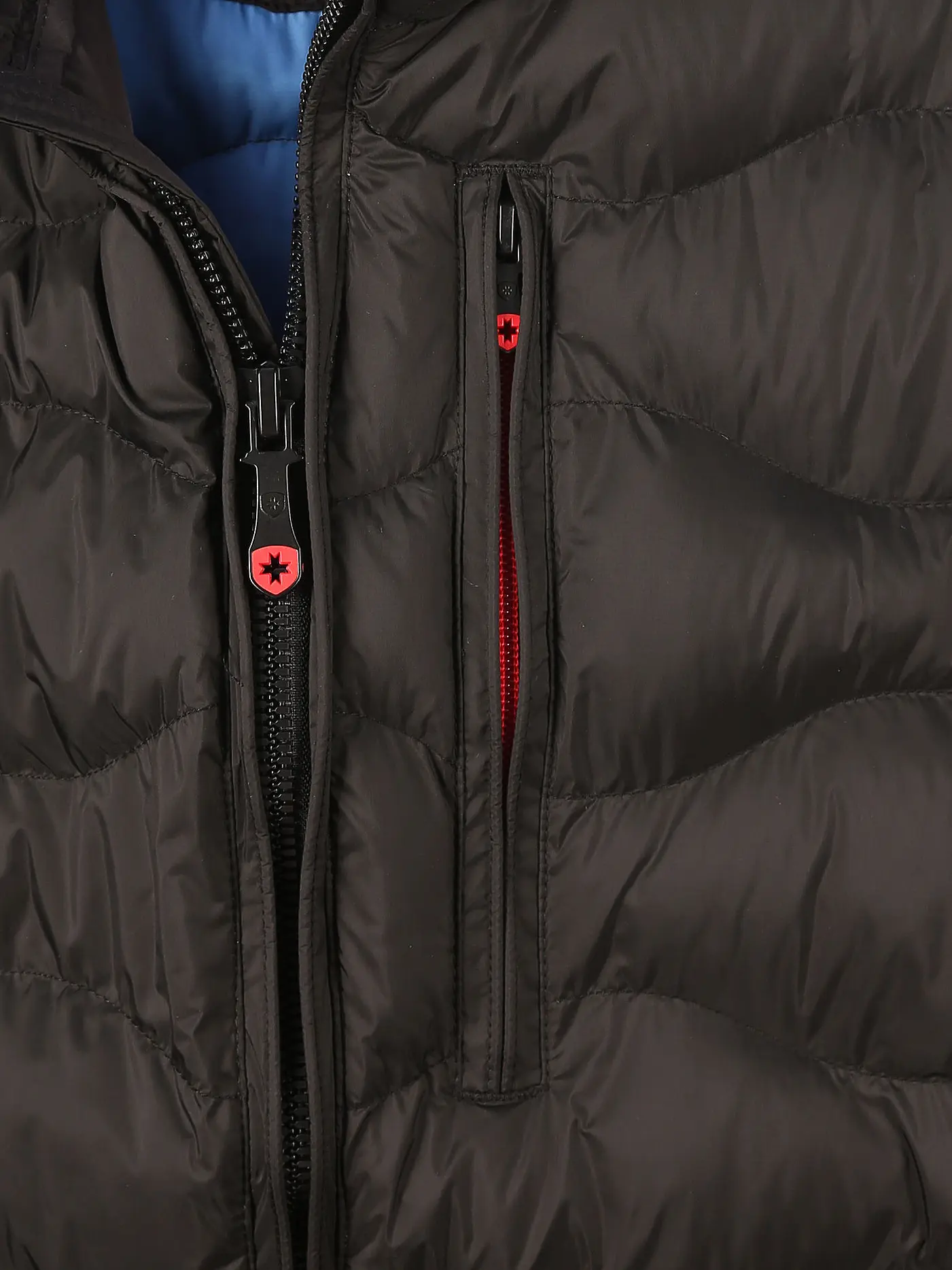 WELLENSTEYN | Leichtsteppjacke Airweight | schwarz