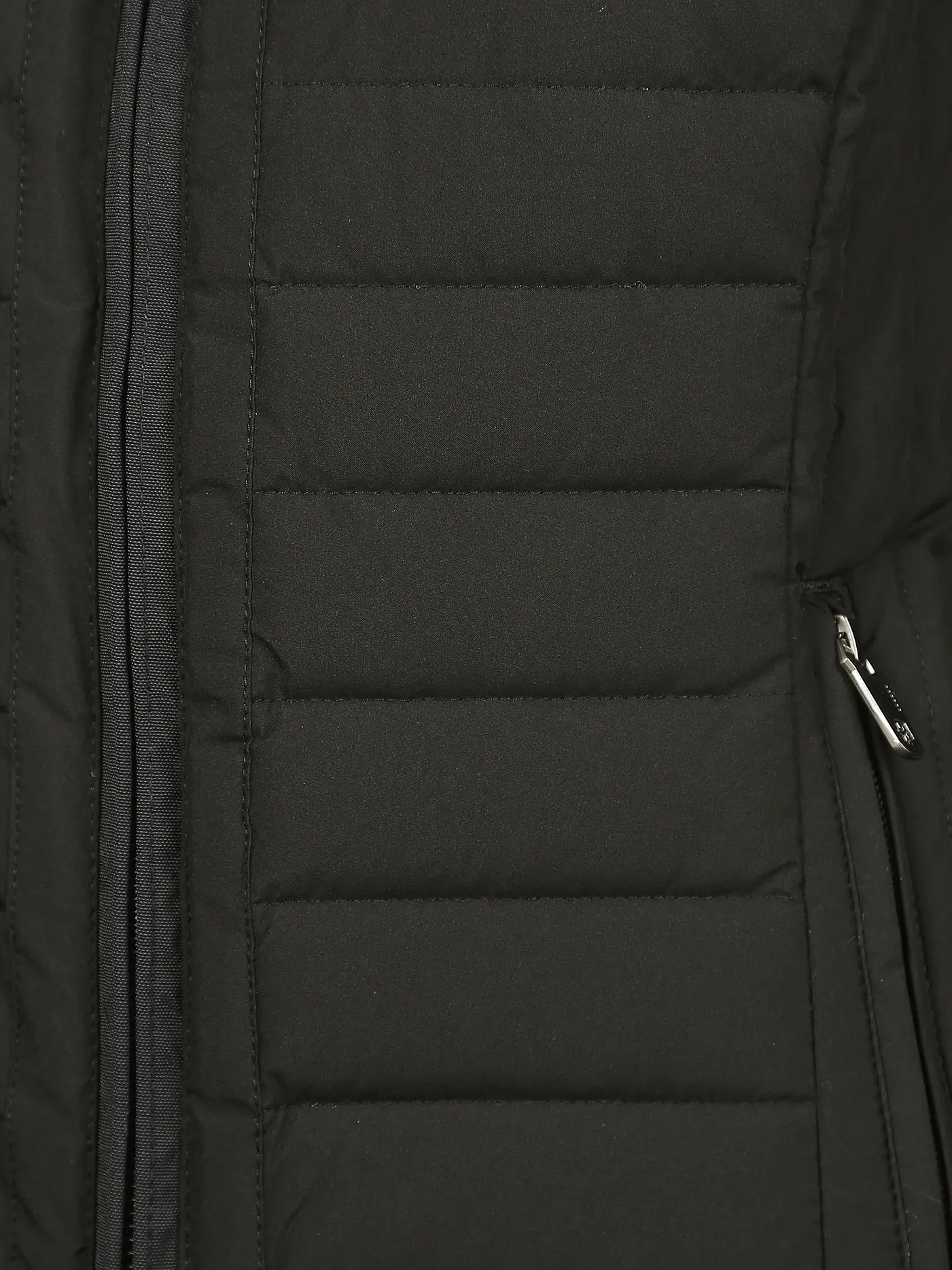 WELLENSTEYN | Leichtsteppjacke Helium Short | schwarz