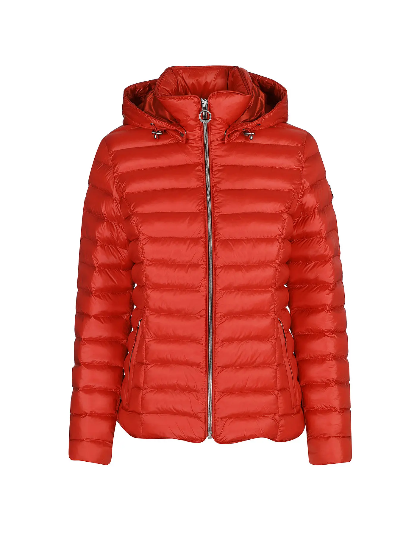 WELLENSTEYN | Leichtsteppjacke ITALY HOOD  | rot
