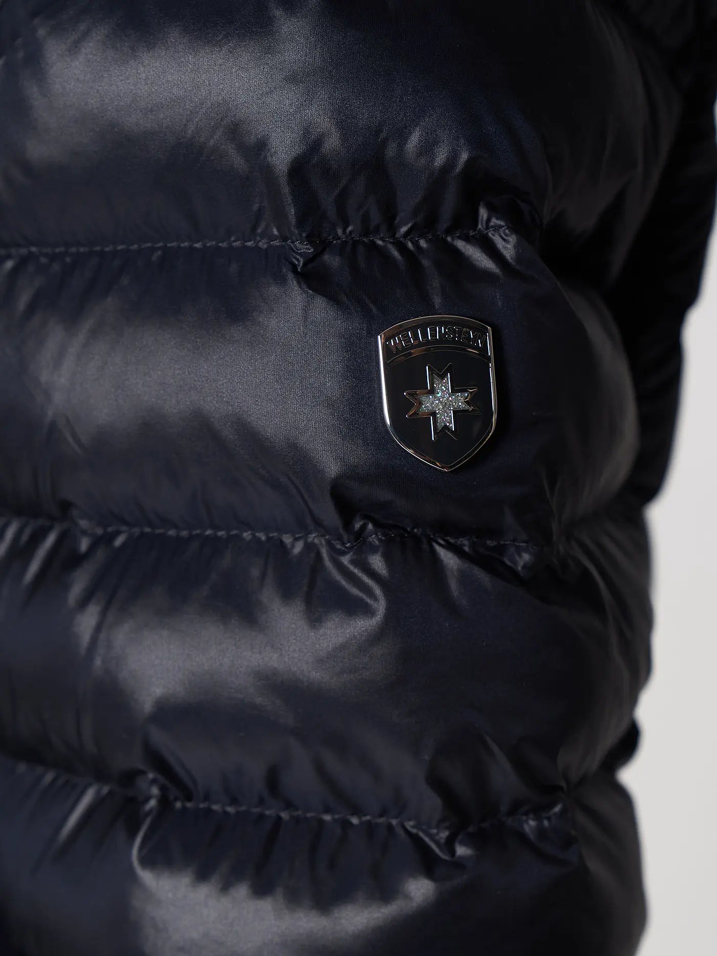 WELLENSTEYN | Leichtsteppjacke ITALY HOOD  | blau