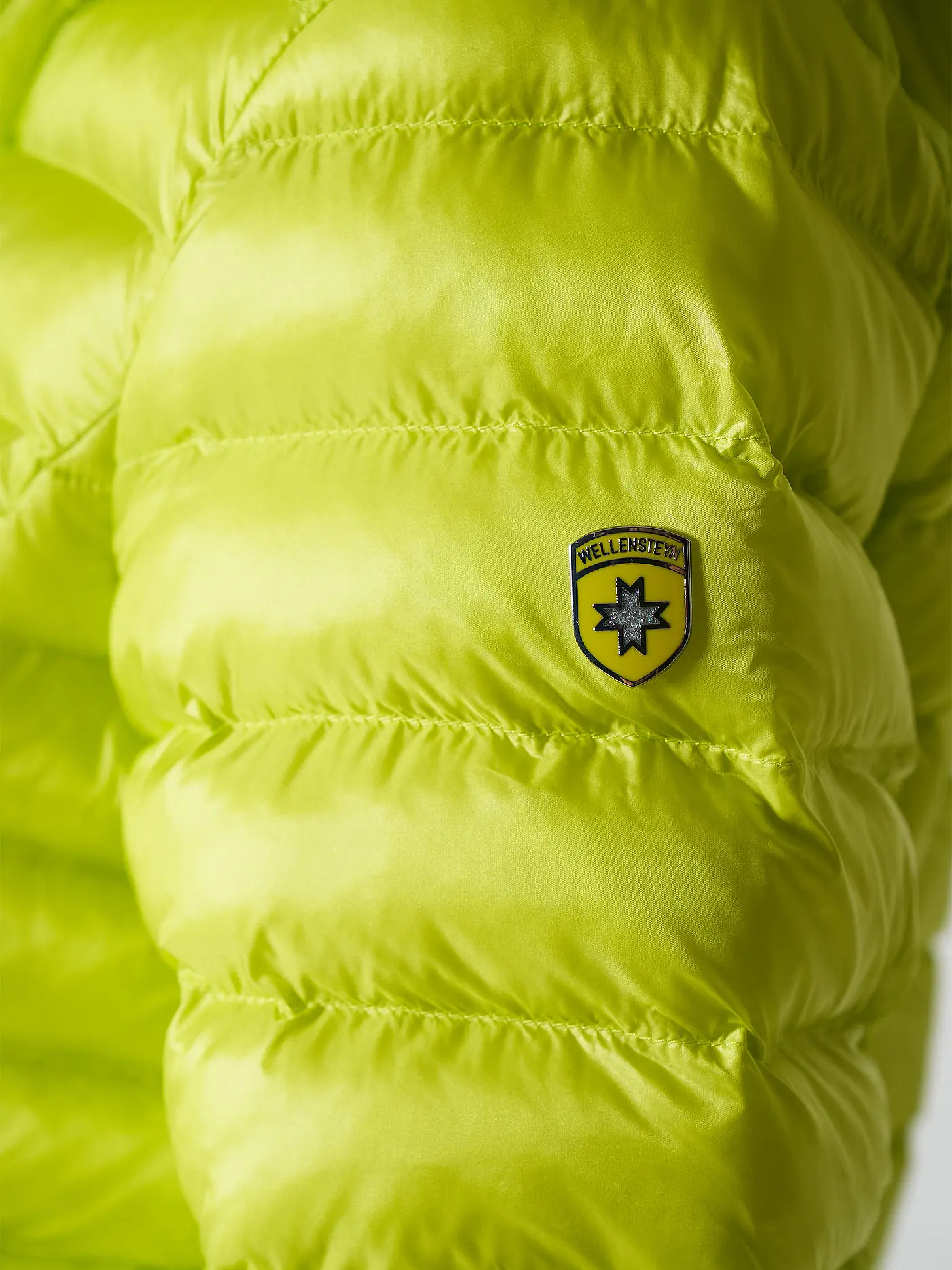 WELLENSTEYN | Leichtsteppjacke ITALY HOOD  | grün