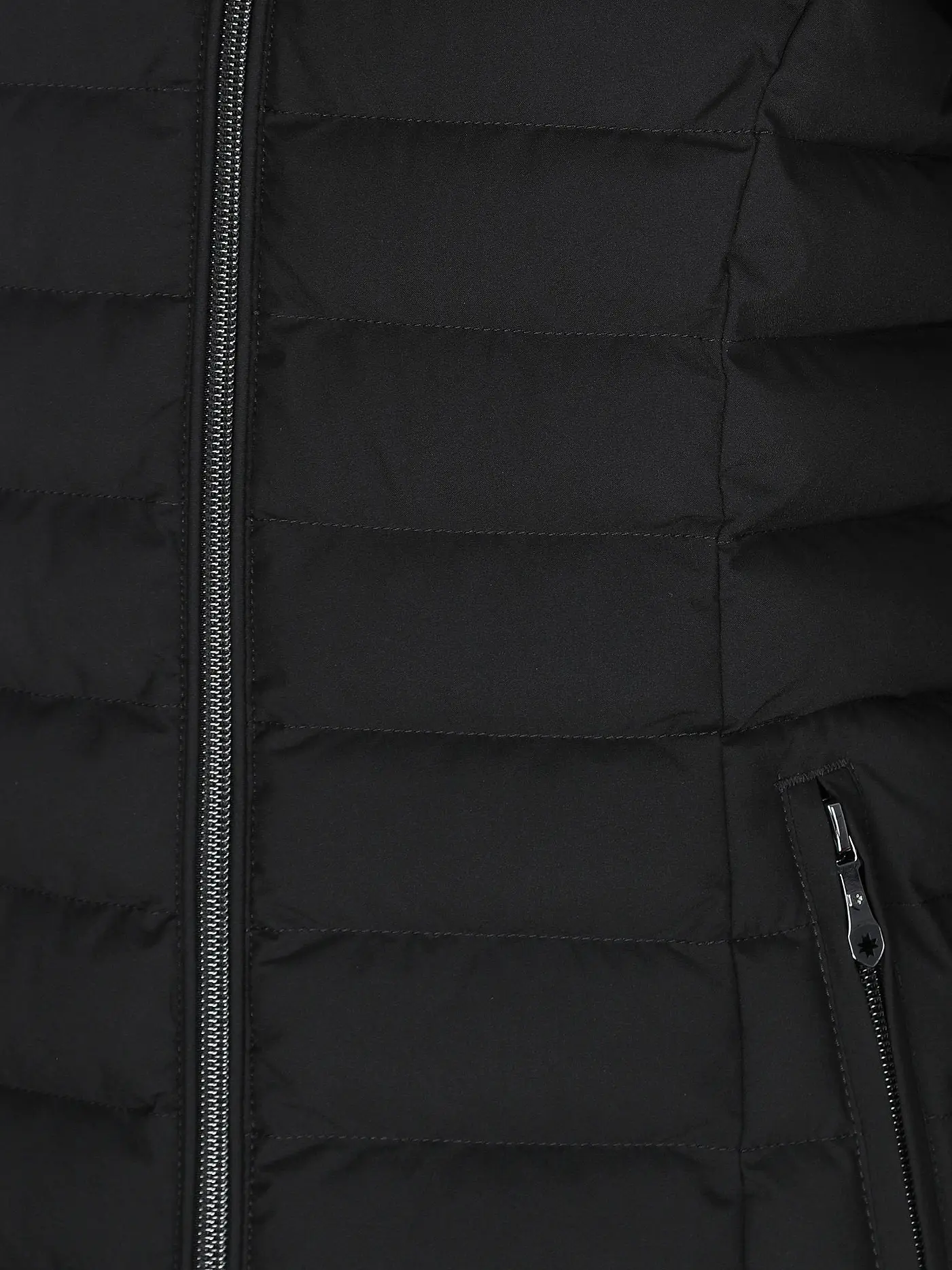 WELLENSTEYN | Leichtsteppjacke ITALYHOOD | schwarz