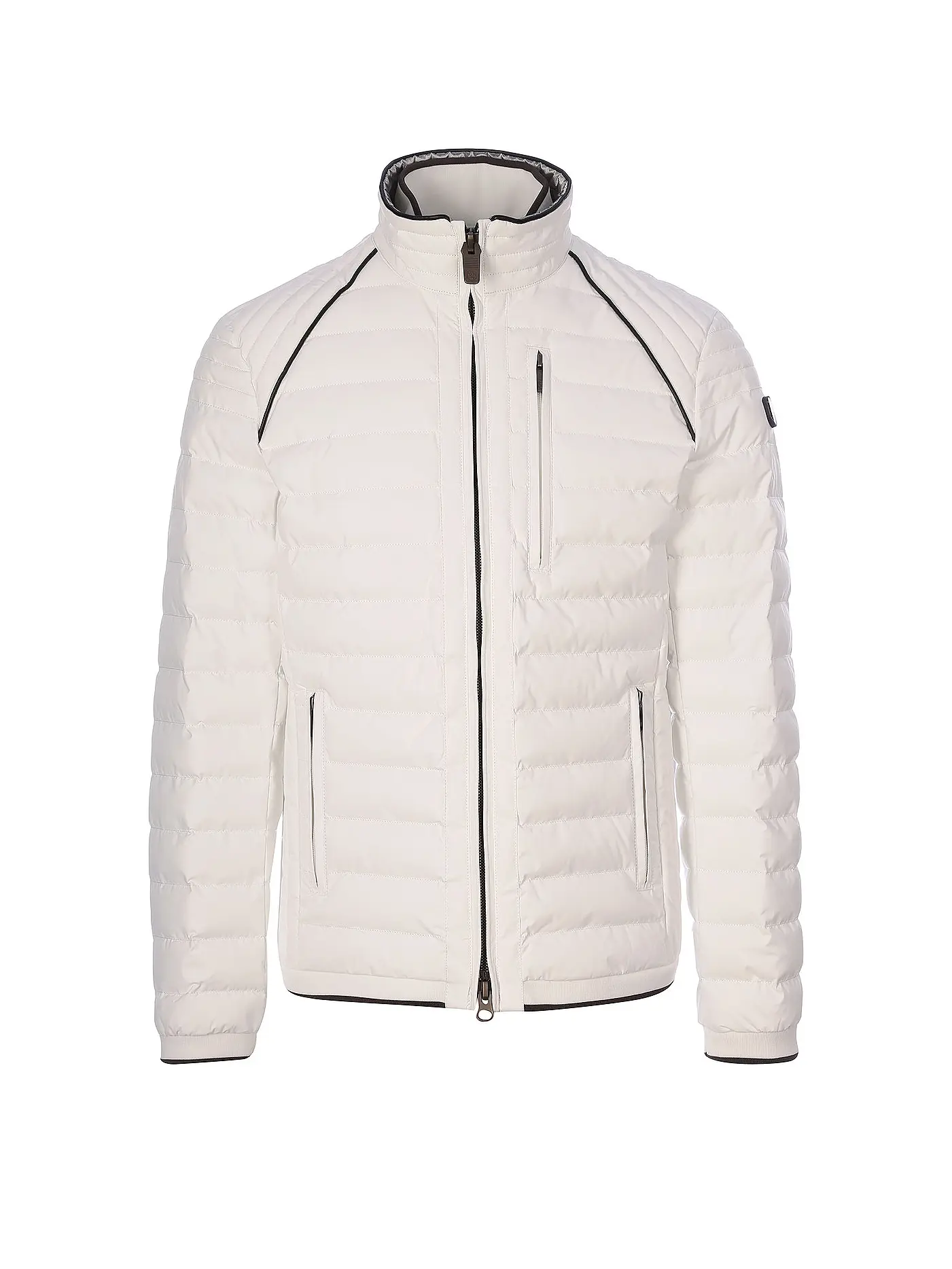 WELLENSTEYN | Leichtsteppjacke Molecule | weiss