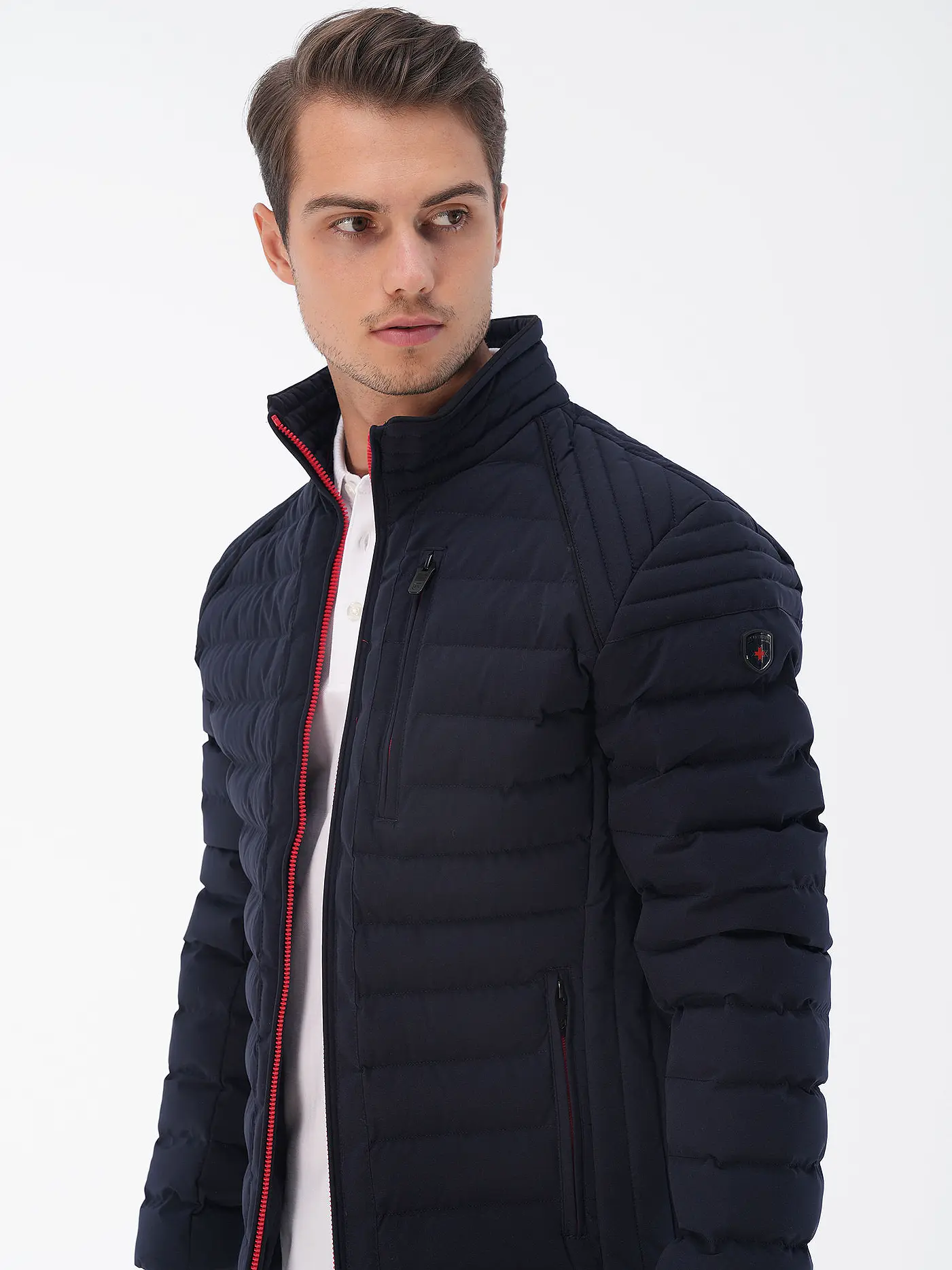 WELLENSTEYN | Leichtsteppjacke MOLECULE | blau