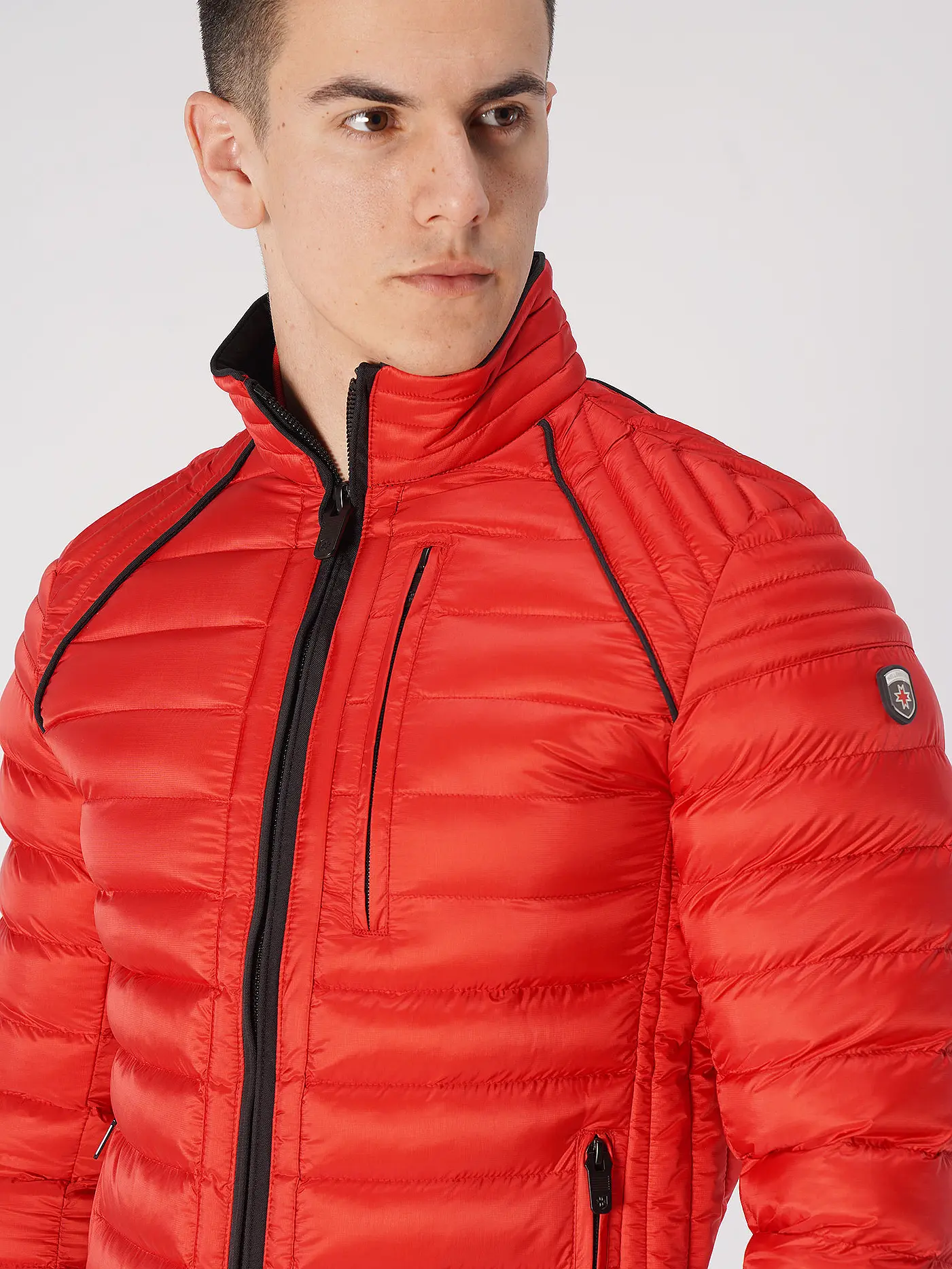 WELLENSTEYN | Leichtsteppjacke MOLECULE | rot