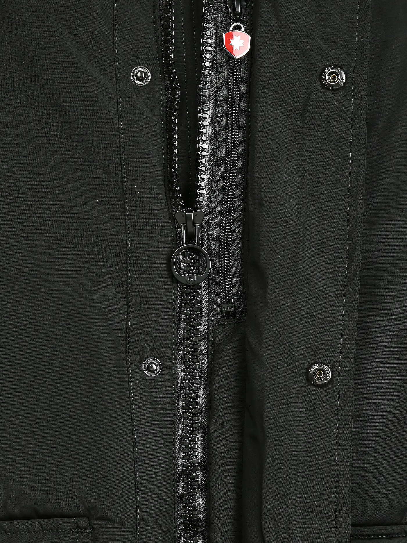 WELLENSTEYN | Parka "Berry Hills" | schwarz
