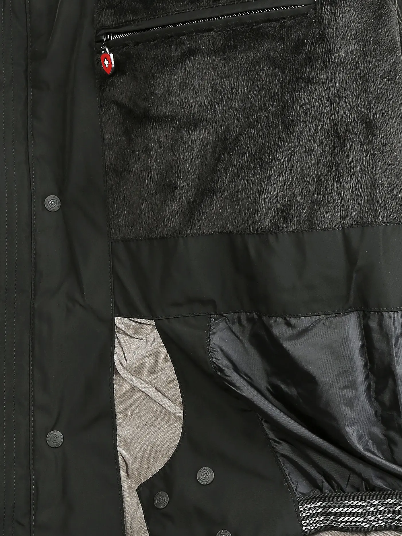 WELLENSTEYN | Parka "Berry Hills" | schwarz