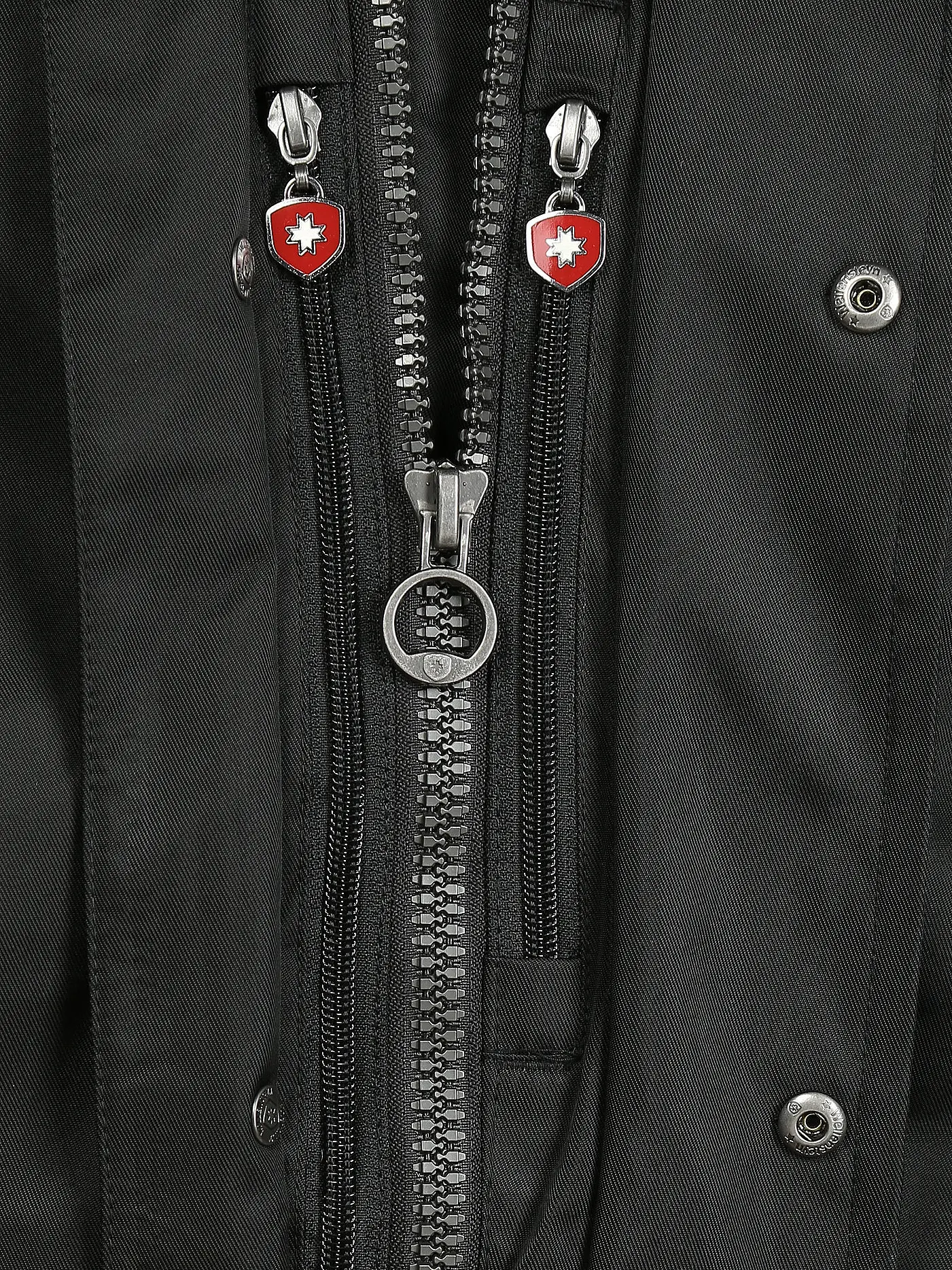 WELLENSTEYN | Parka "Feuerland" | schwarz