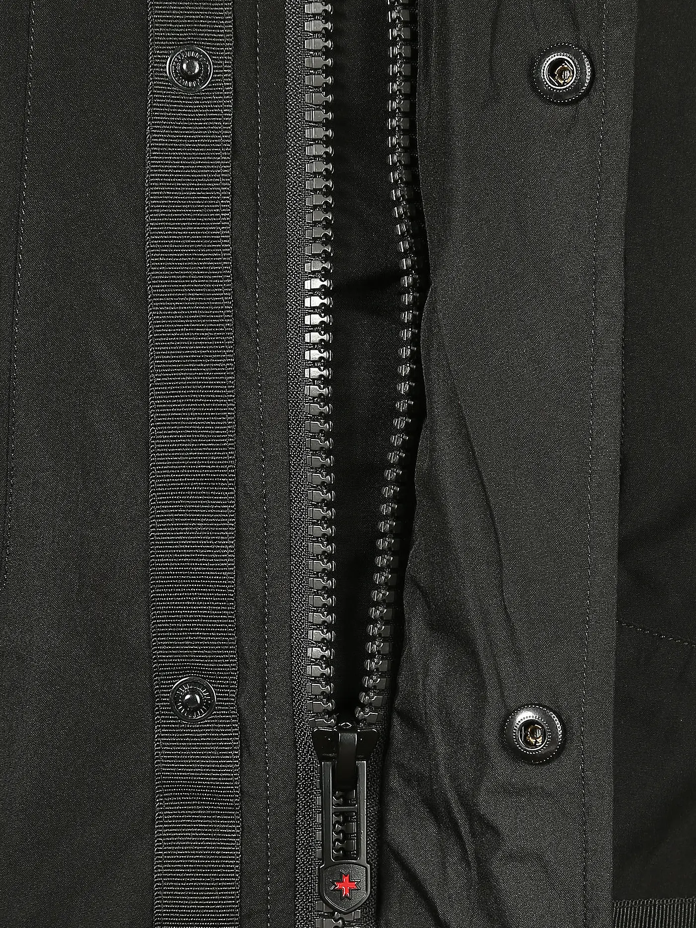 WELLENSTEYN | Parka Chester | schwarz